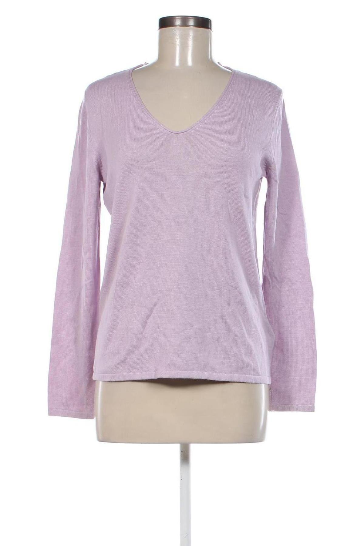 Damenpullover Tom Tailor, Größe M, Farbe Lila, Preis 8,49 €