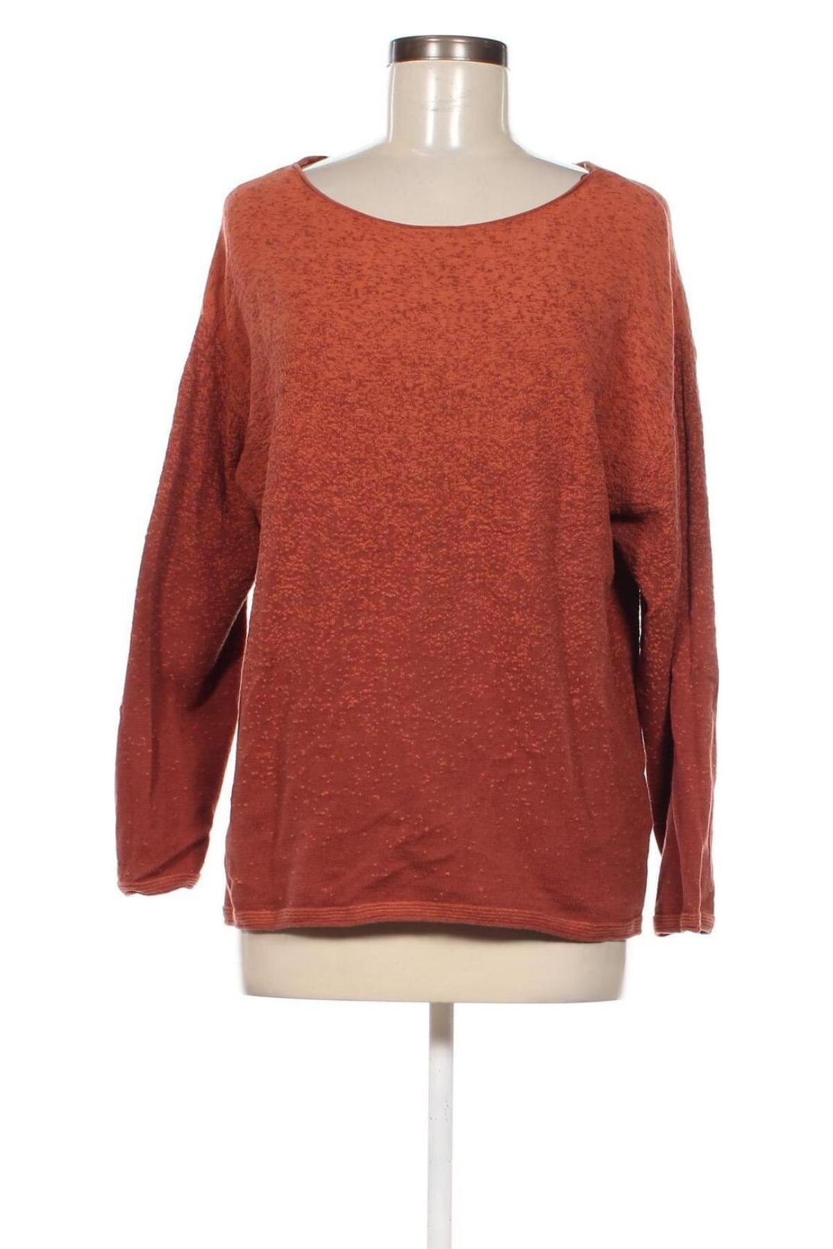 Damenpullover Tom Tailor, Größe XL, Farbe Orange, Preis 13,99 €