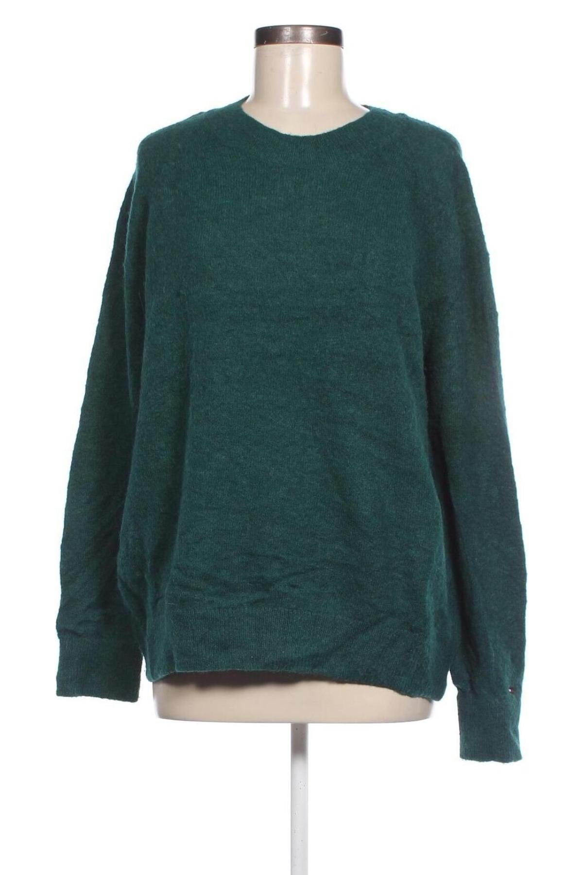 Damenpullover Tommy Hilfiger, Größe L, Farbe Grün, Preis € 34,49