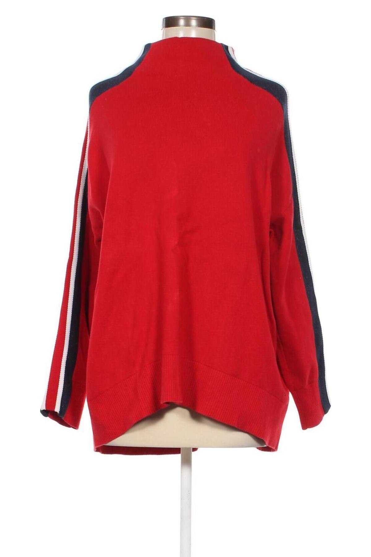 Damenpullover Tommy Hilfiger, Größe M, Farbe Rot, Preis € 41,99