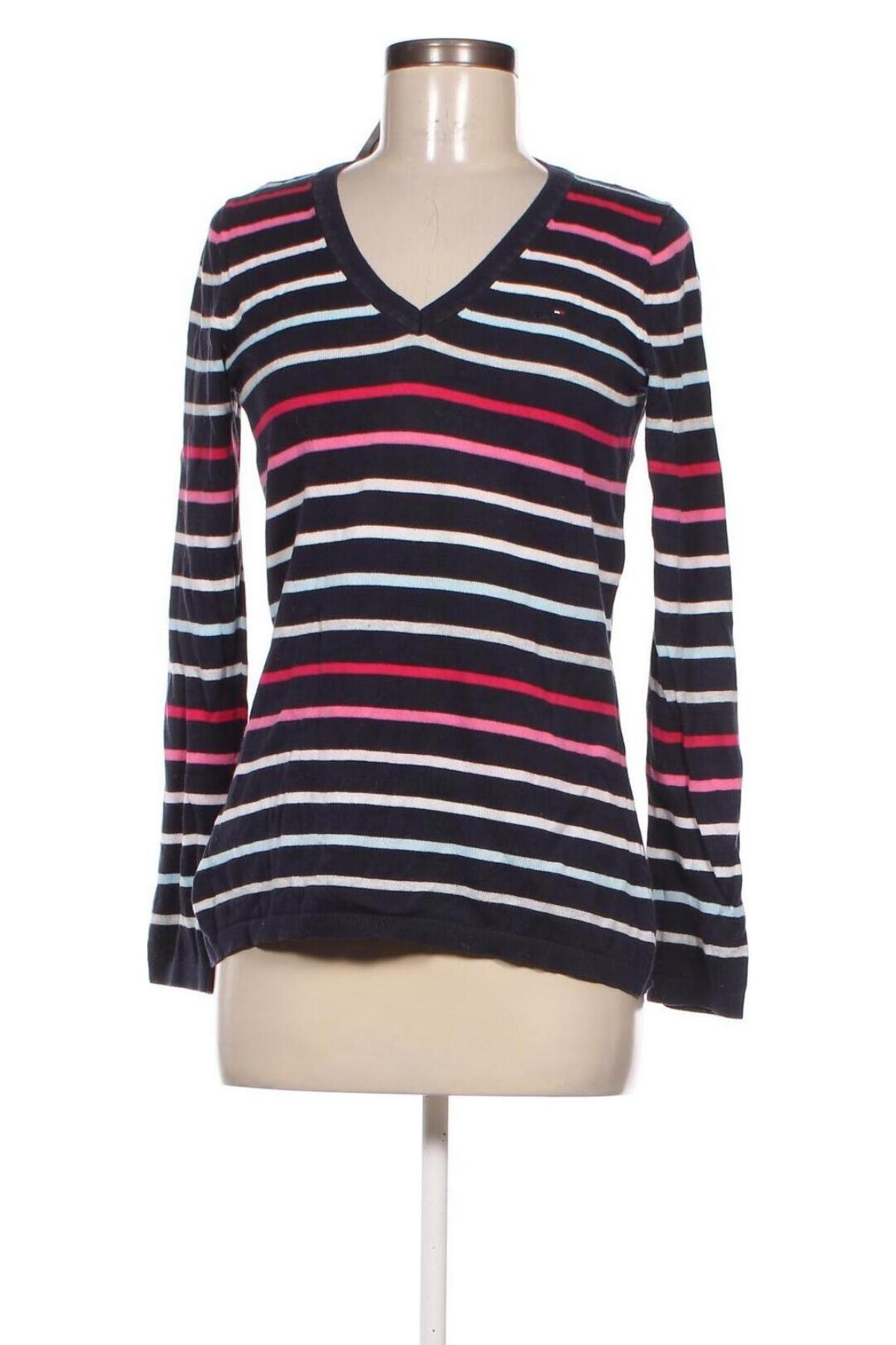 Pulover de femei Tommy Hilfiger, Mărime S, Culoare Albastru, Preț 161,99 Lei