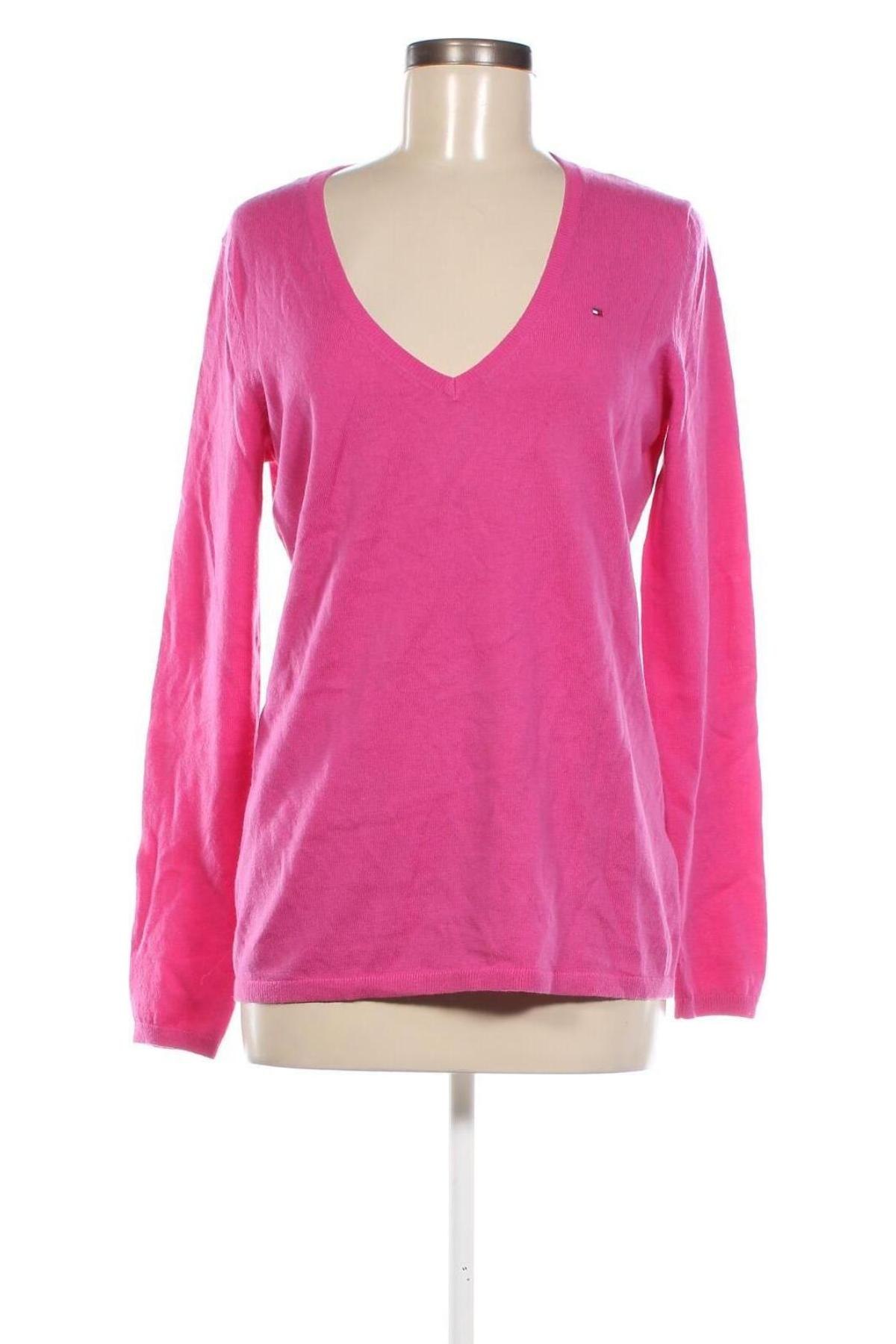 Damenpullover Tommy Hilfiger, Größe XL, Farbe Rosa, Preis € 75,99