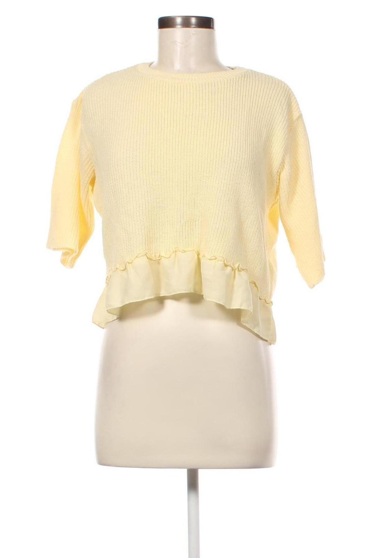 Damenpullover Topshop, Größe S, Farbe Gelb, Preis € 7,99