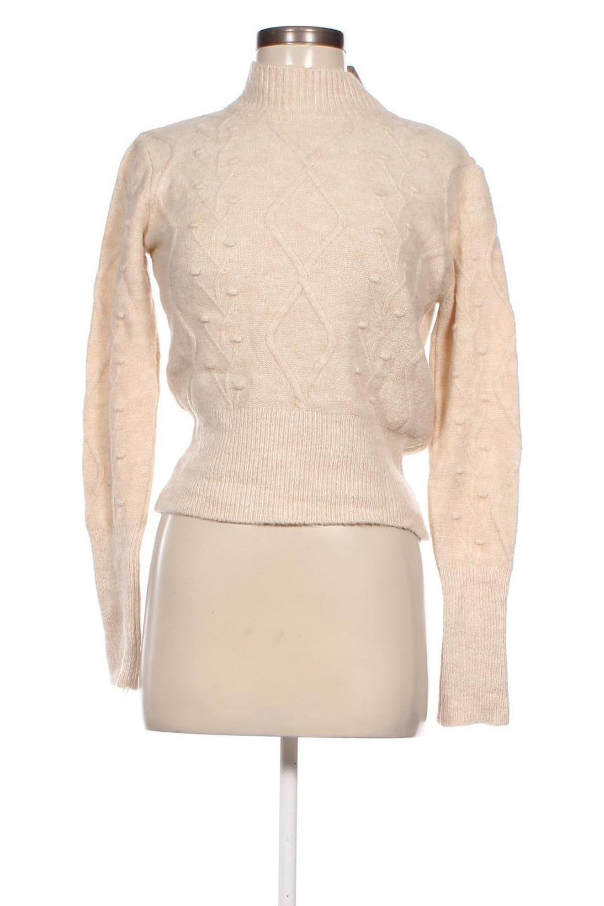 Damenpullover Trendyol, Größe S, Farbe Beige, Preis € 11,99