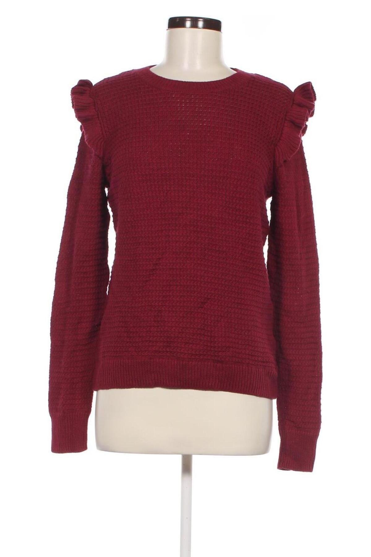 Damenpullover Tu, Größe M, Farbe Rot, Preis 7,49 €