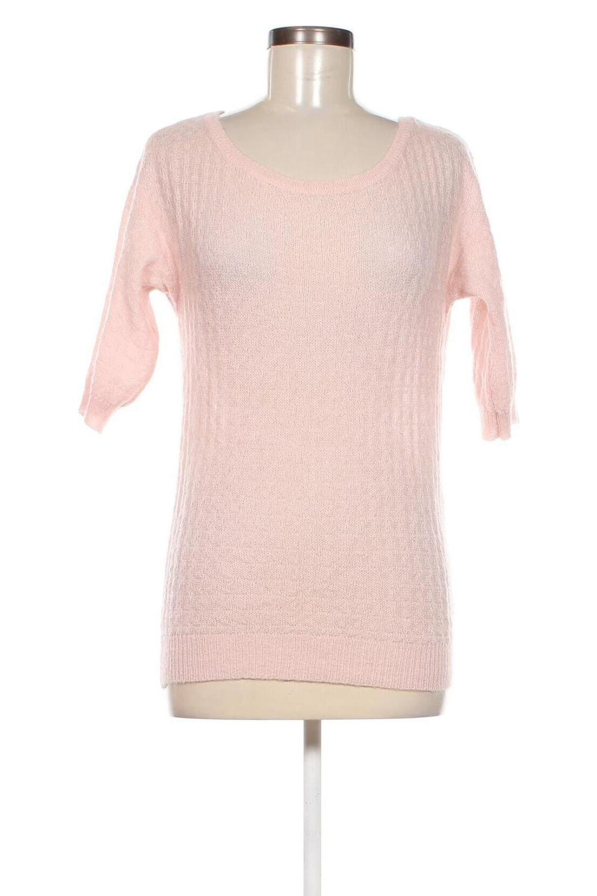 Damenpullover United Colors Of Benetton, Größe M, Farbe Rosa, Preis 13,99 €