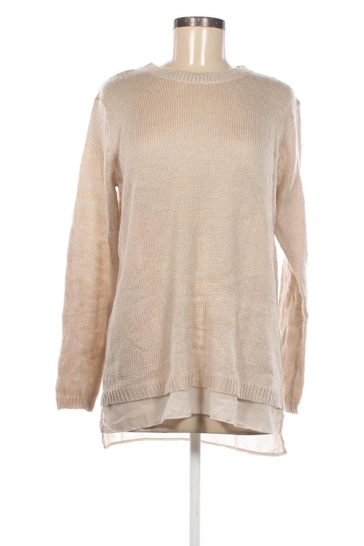 Damenpullover Up 2 Fashion, Größe M, Farbe Beige, Preis € 8,49