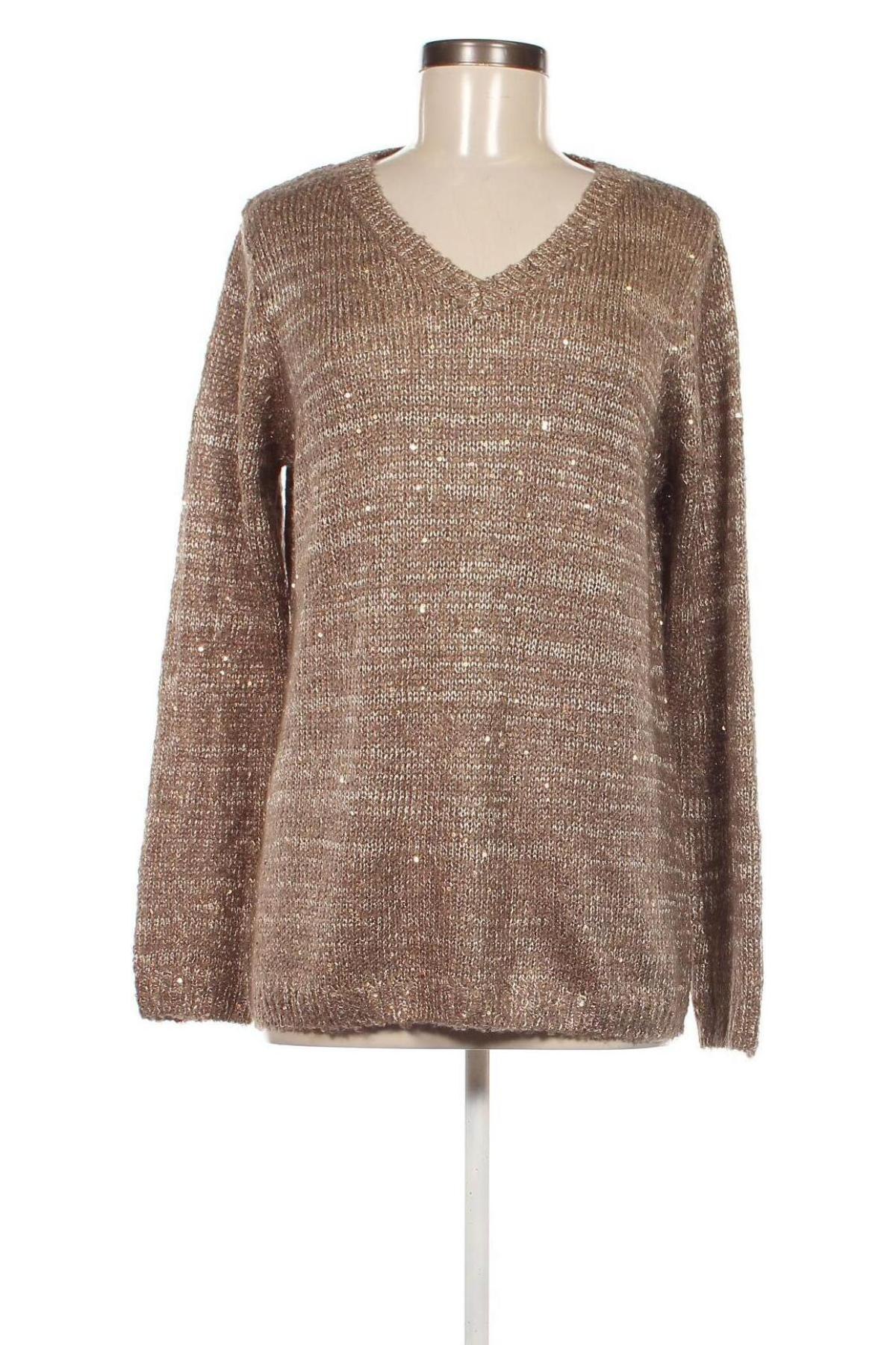 Damenpullover Up 2 Fashion, Größe M, Farbe Beige, Preis 7,99 €