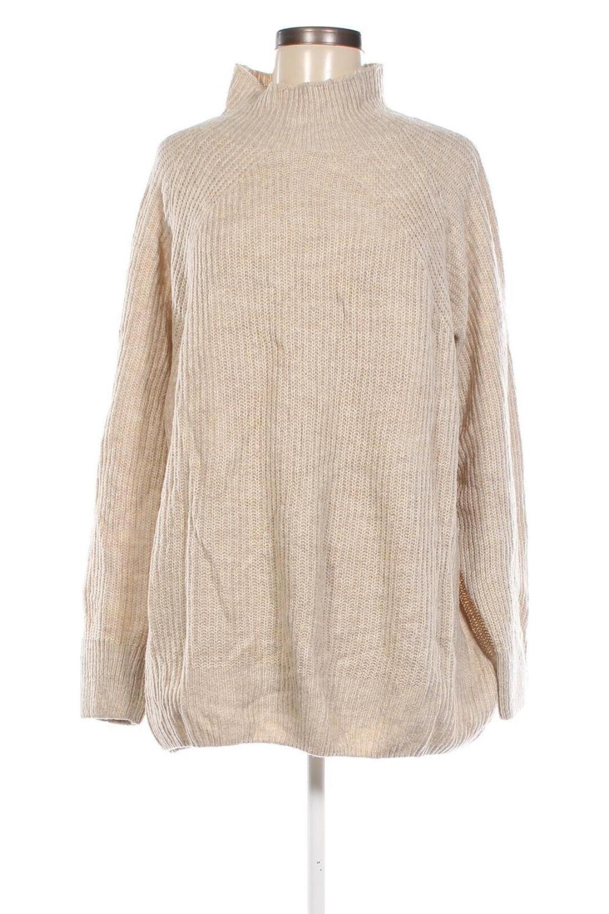 Damenpullover Up 2 Fashion, Größe XXL, Farbe Beige, Preis € 9,49