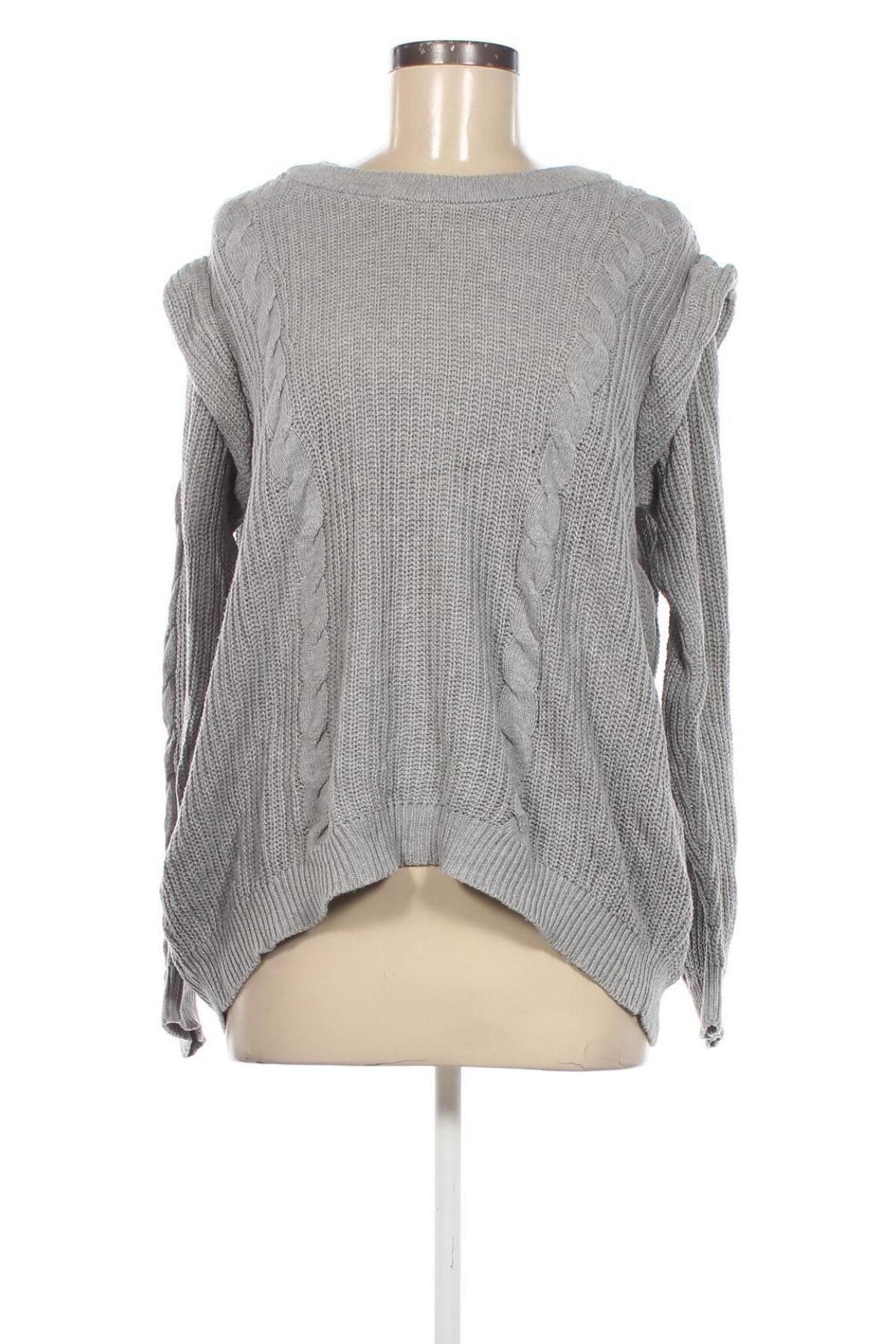 Damenpullover VRS Woman, Größe L, Farbe Grau, Preis € 8,29