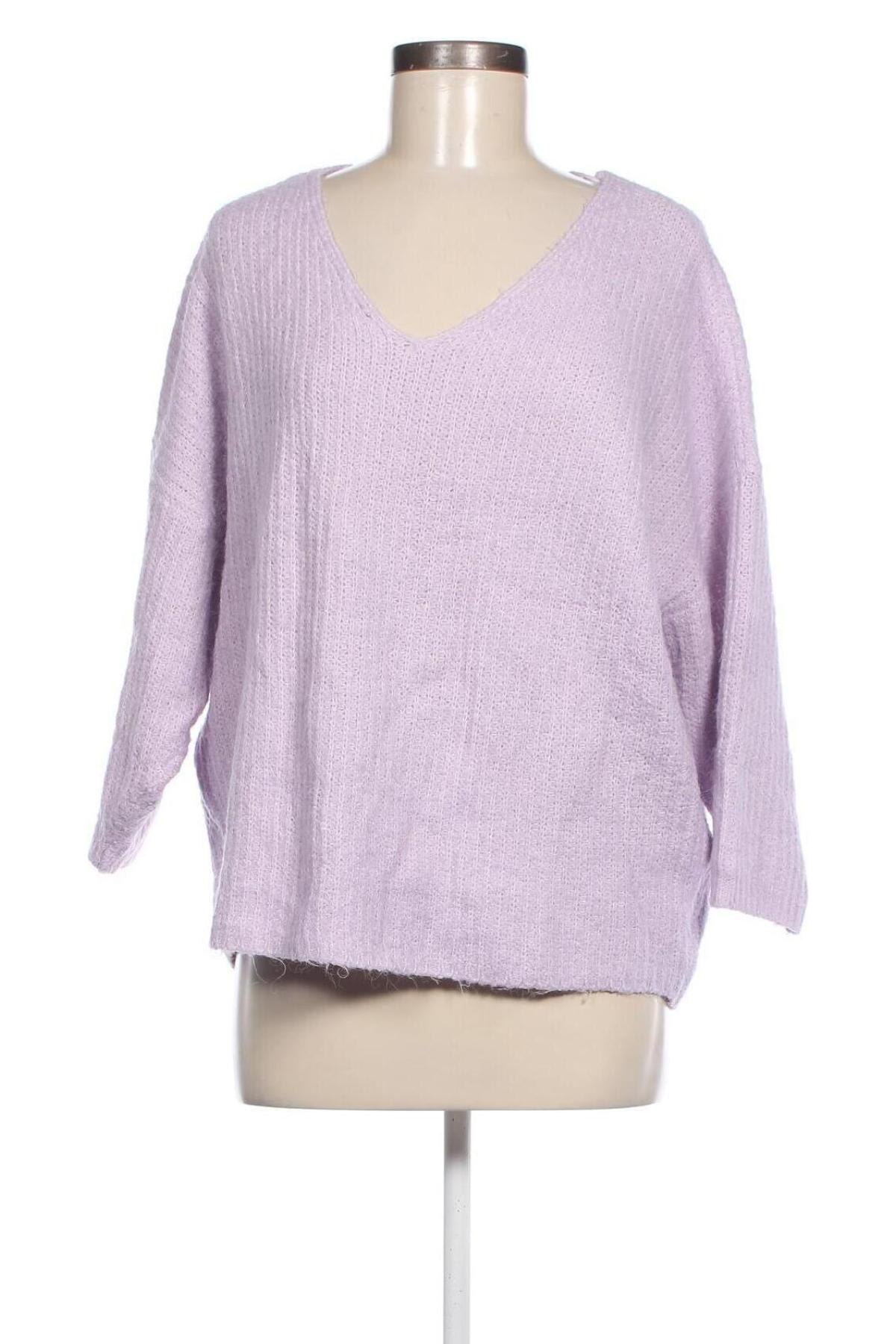 Damenpullover Vero Moda, Größe M, Farbe Lila, Preis 6,99 €