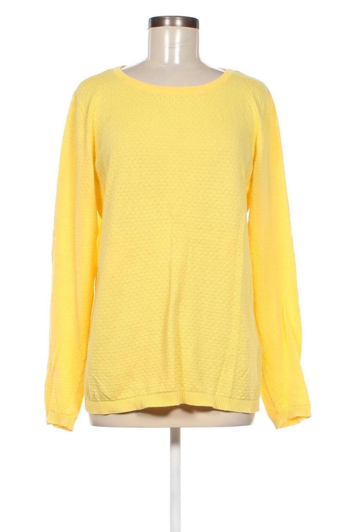 Damski sweter Vero Moda, Rozmiar L, Kolor Żółty, Cena 31,99 zł