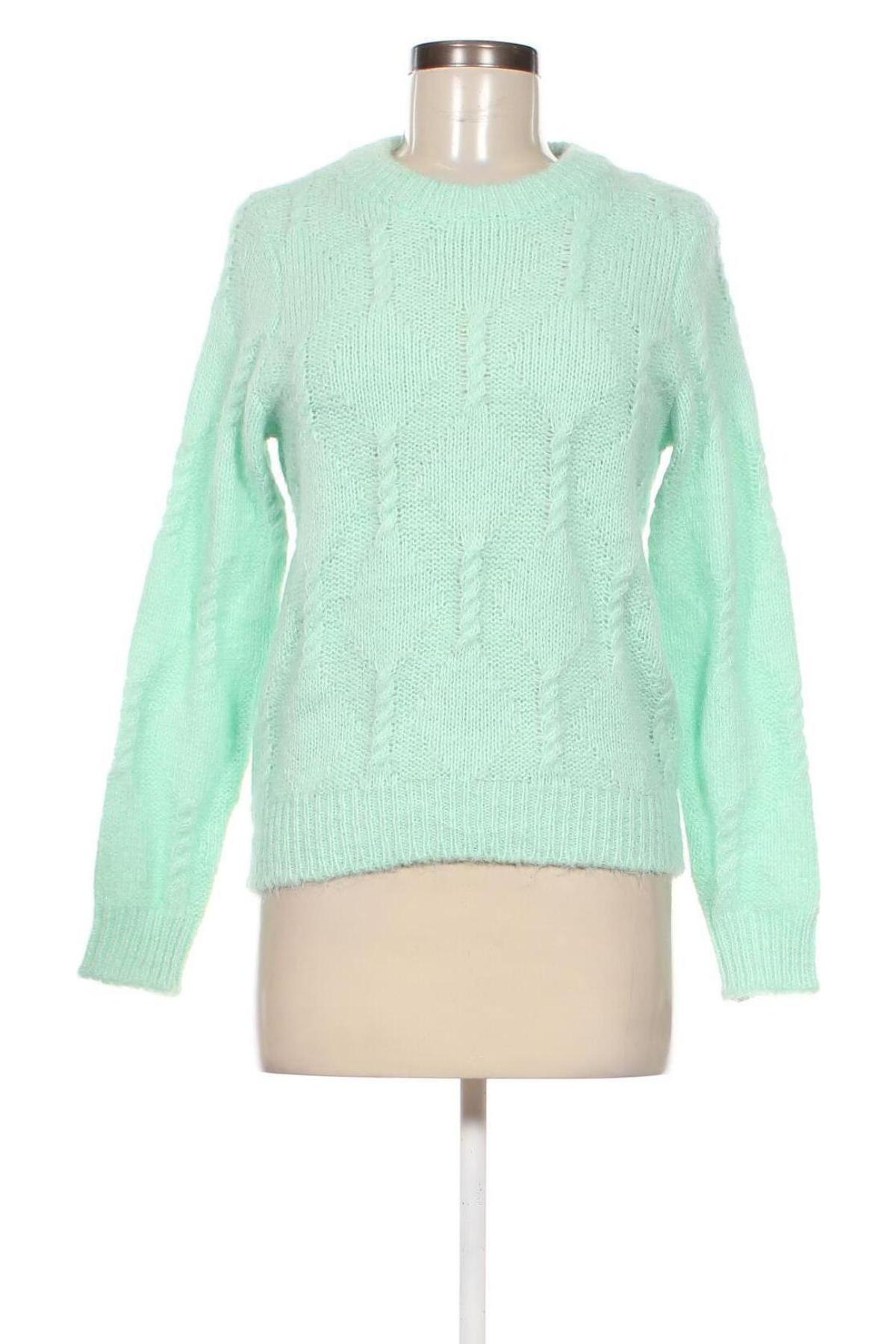 Damenpullover Vero Moda, Größe M, Farbe Grün, Preis 6,99 €