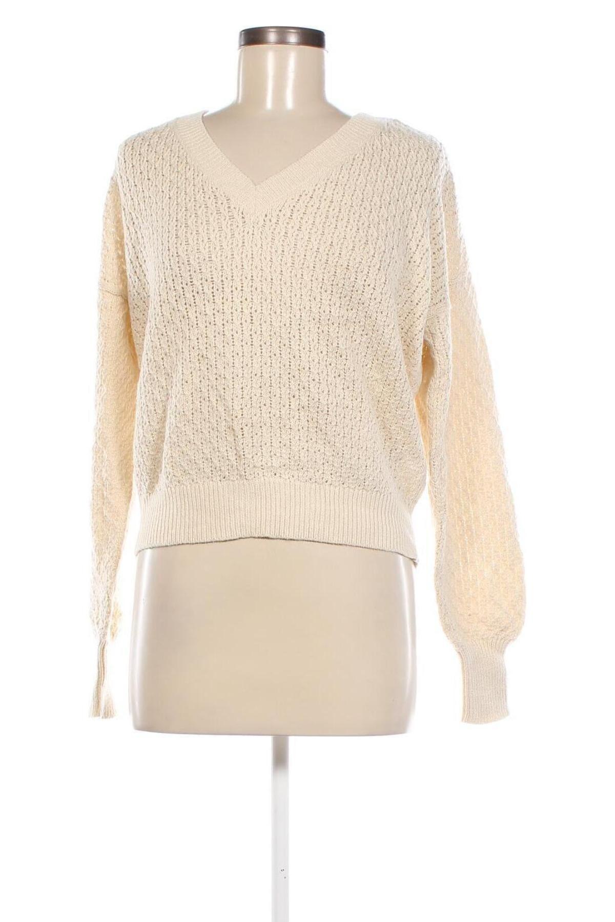 Damenpullover Vero Moda, Größe S, Farbe Ecru, Preis 7,99 €