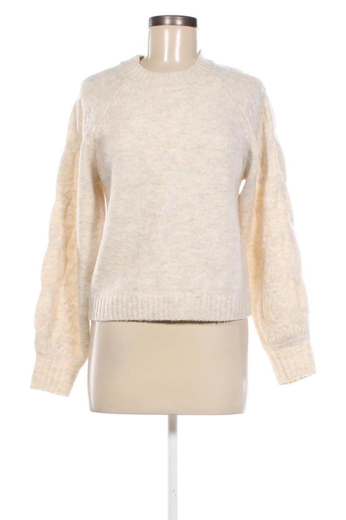 Damenpullover Vero Moda, Größe S, Farbe Ecru, Preis € 7,99