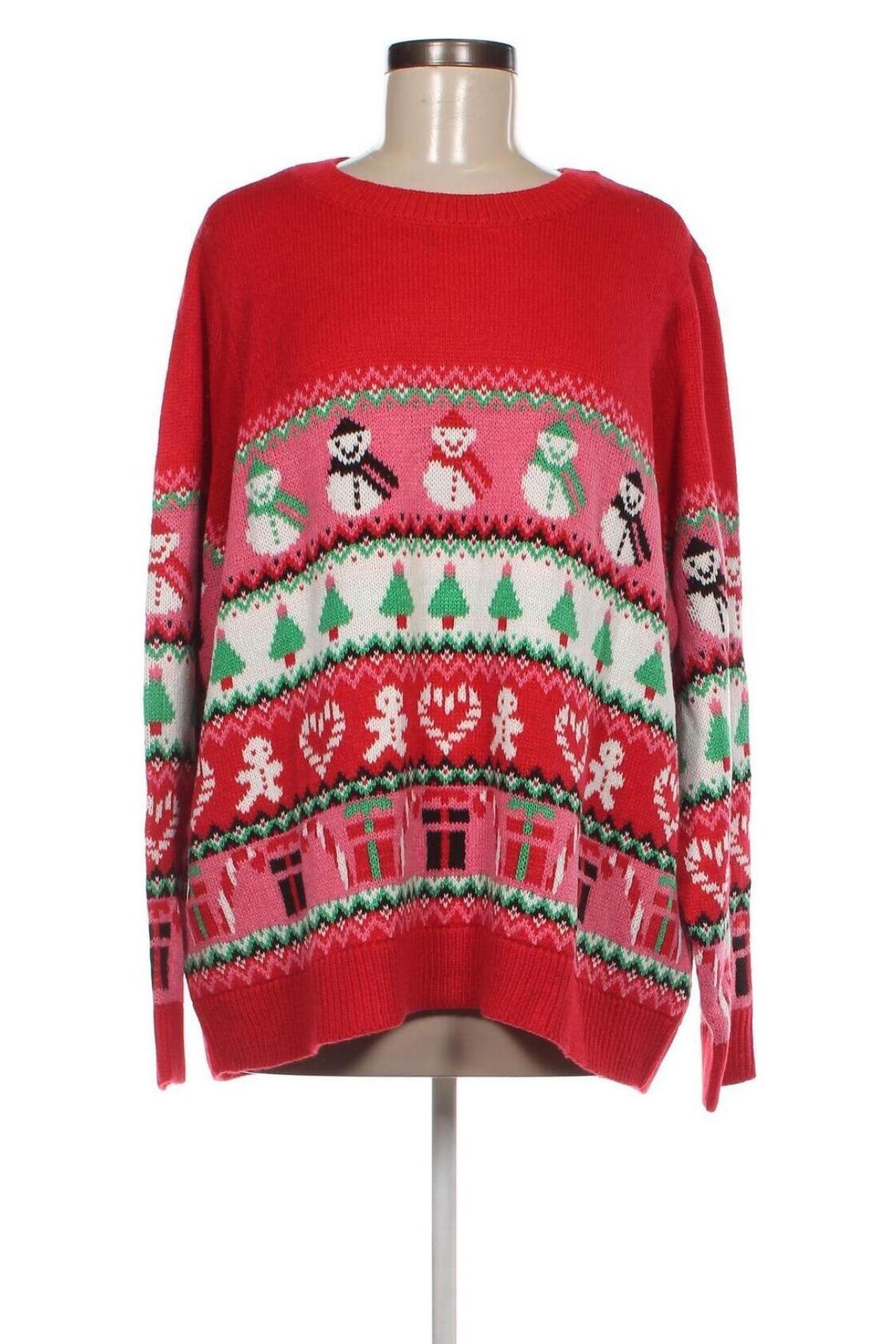 Damski sweter Vero Moda, Rozmiar XXL, Kolor Kolorowy, Cena 52,99 zł