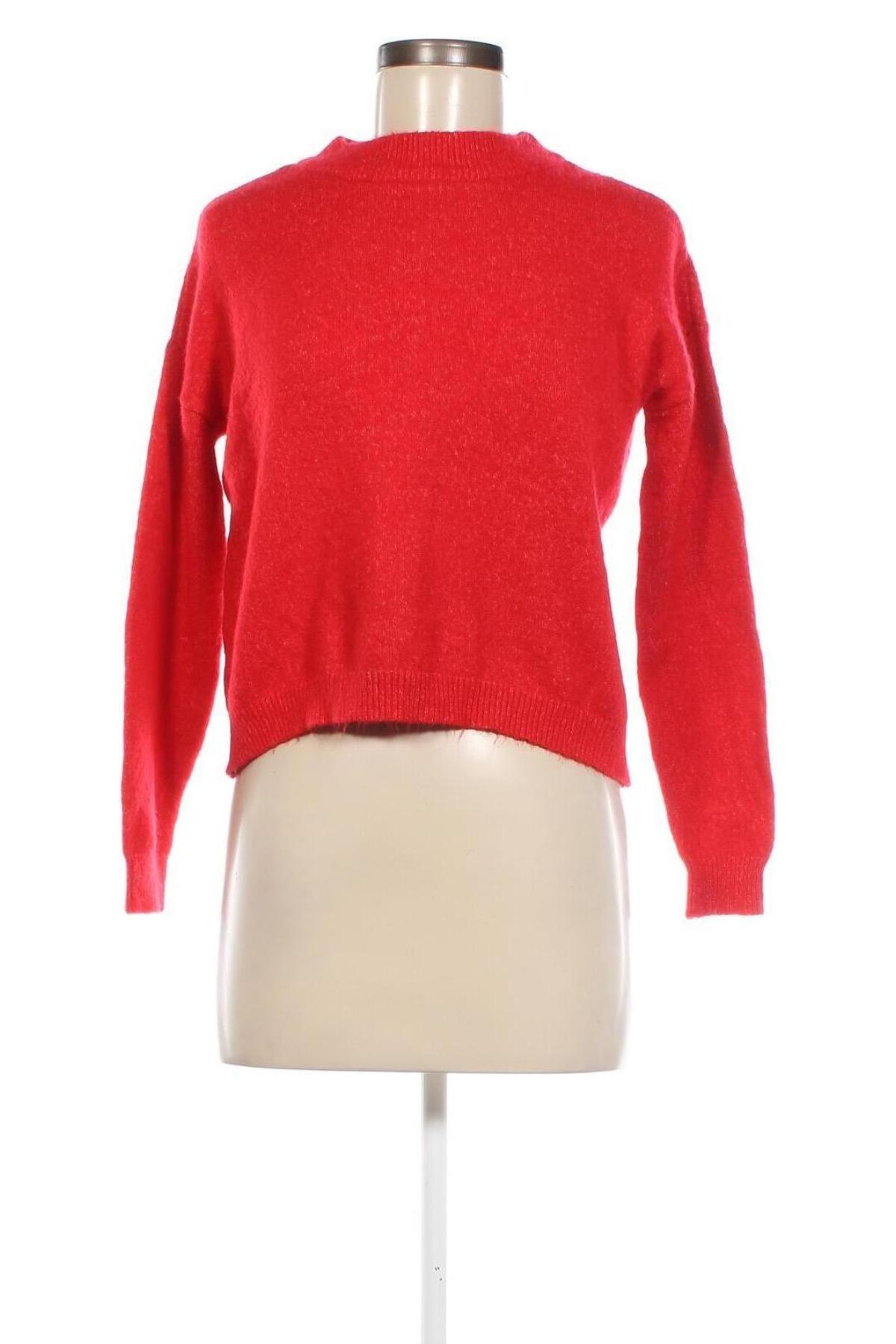 Damenpullover Vero Moda, Größe S, Farbe Rot, Preis 7,49 €