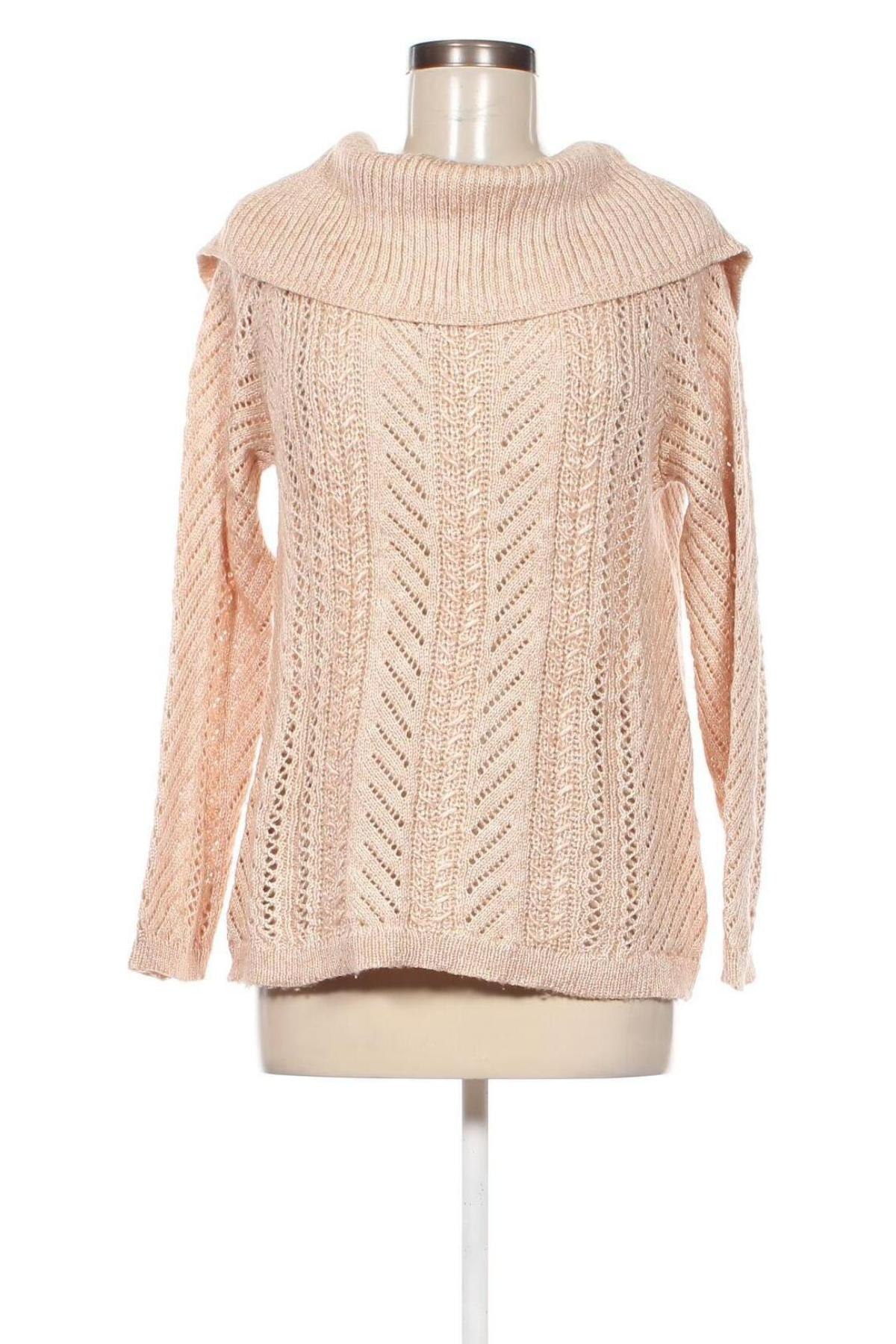 Damenpullover White House / Black Market, Größe L, Farbe Beige, Preis € 30,49