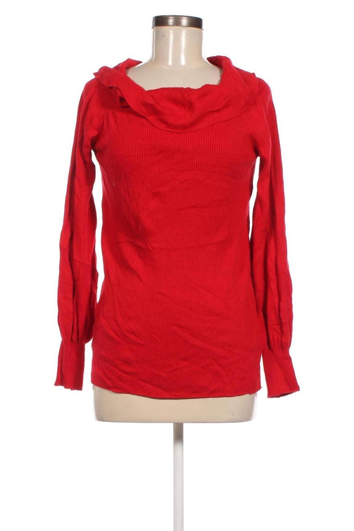 Damenpullover Worthington, Größe M, Farbe Rot, Preis 7,49 €