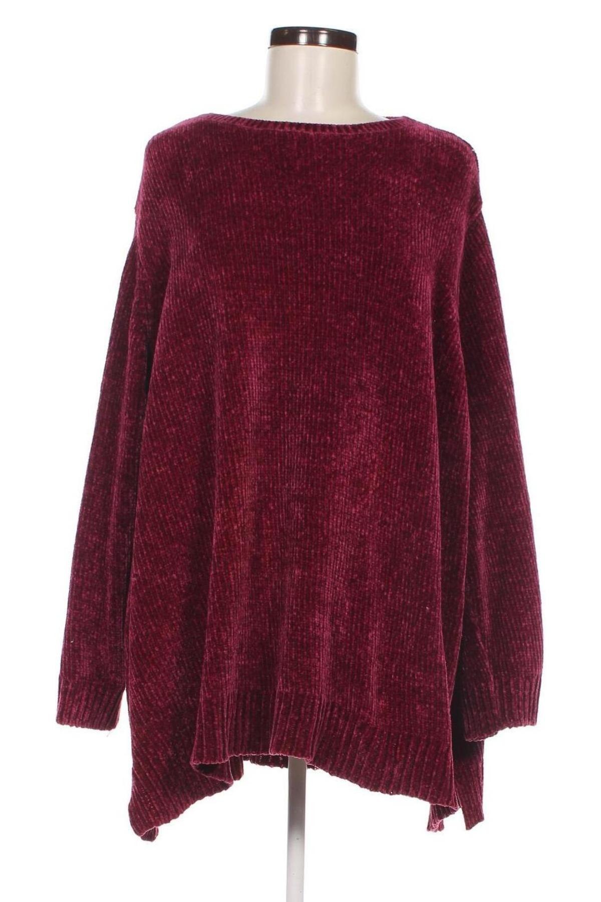 Damenpullover Xlnt, Größe 3XL, Farbe Rot, Preis € 12,99