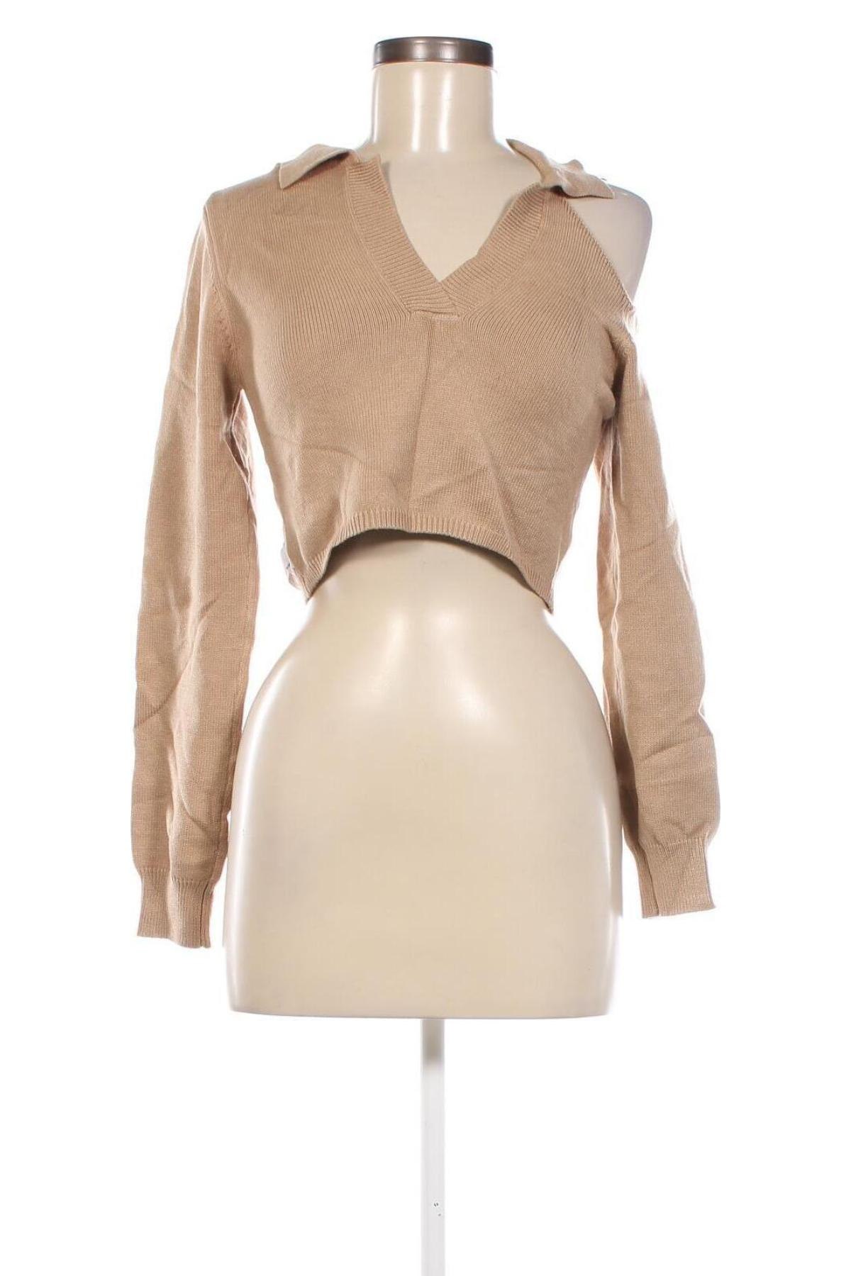 Damenpullover YUYU, Größe S, Farbe Beige, Preis € 7,49