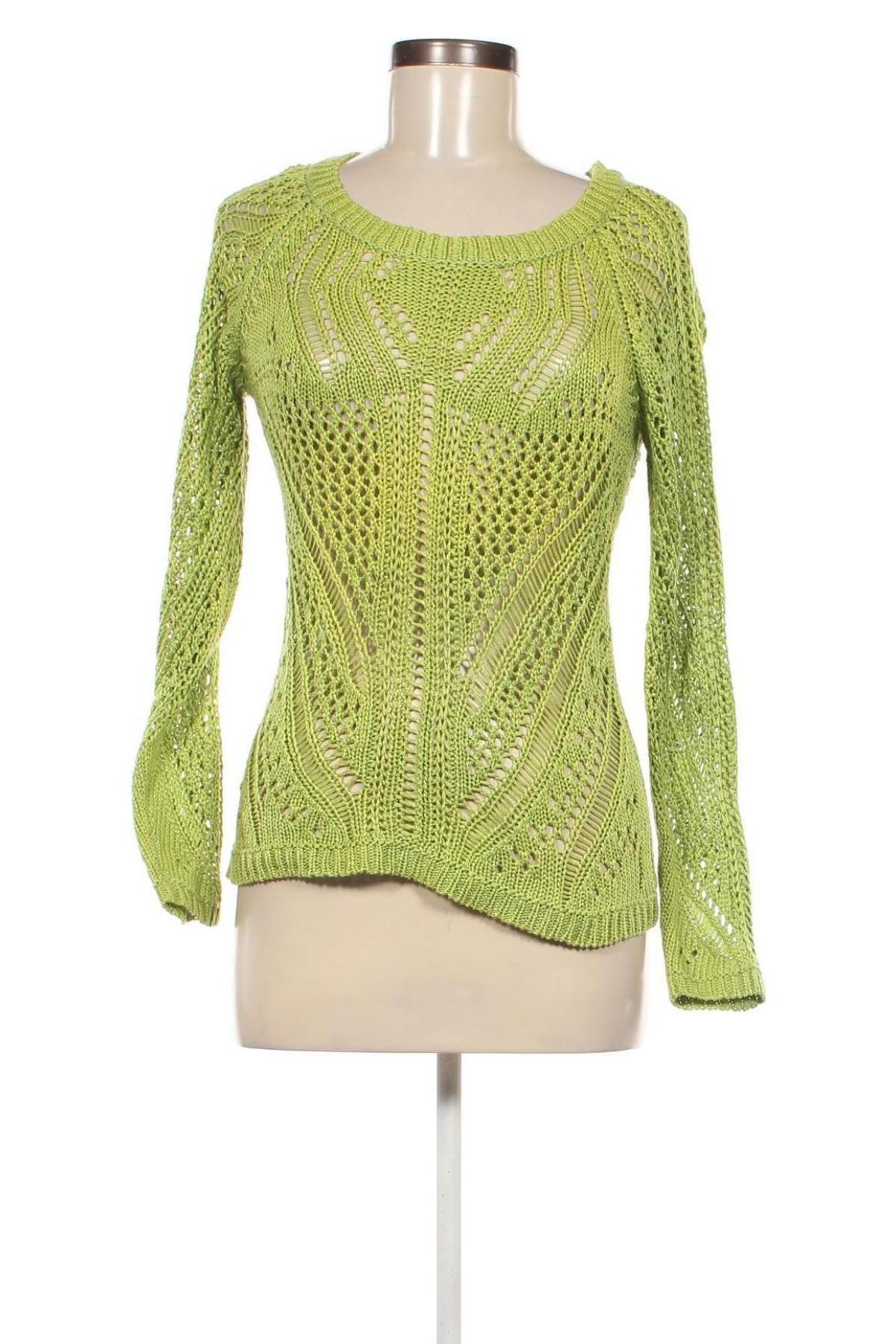 Damenpullover Yessica, Größe M, Farbe Grün, Preis 4,99 €