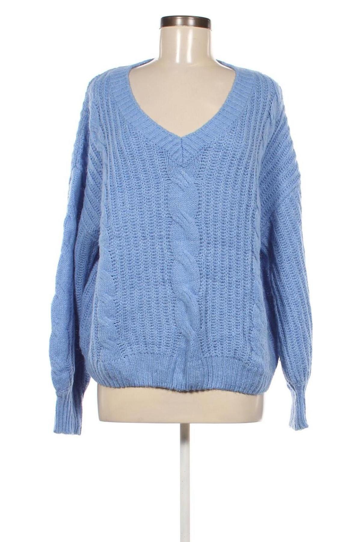 Damenpullover Yessica, Größe M, Farbe Blau, Preis € 7,29