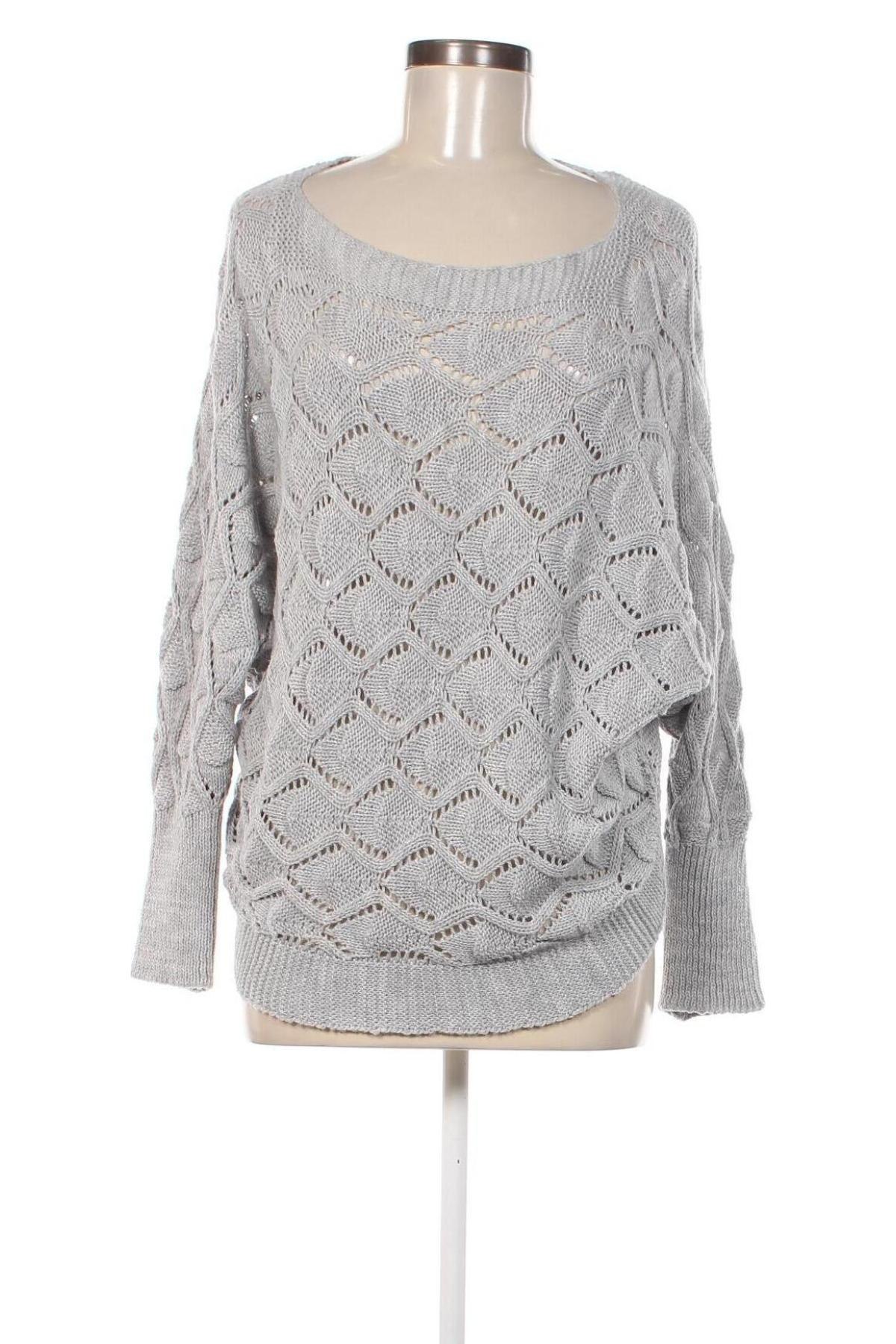 Damenpullover Zabaione, Größe L, Farbe Grau, Preis 9,23 €