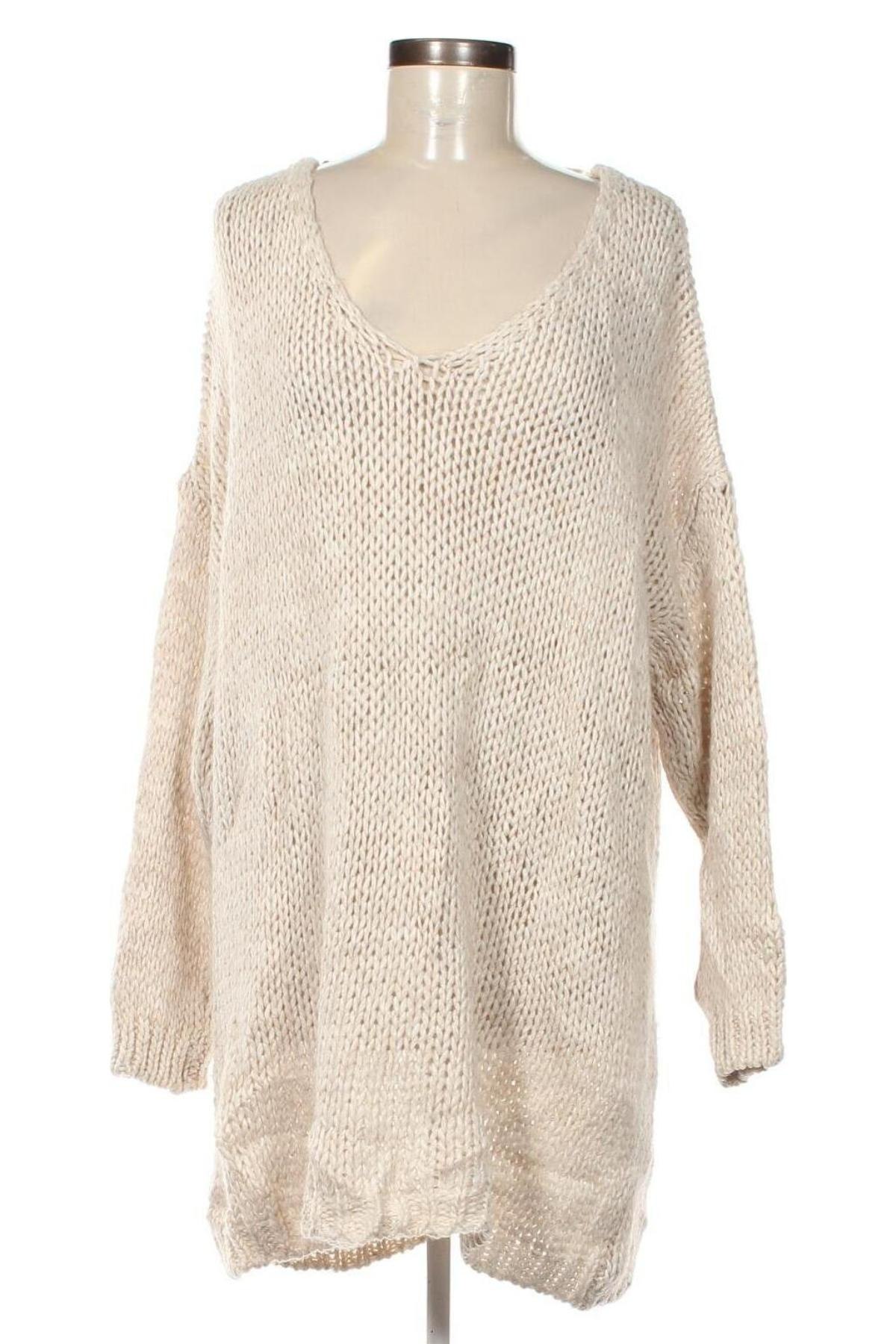 Damenpullover Zabaione, Größe L, Farbe Beige, Preis € 10,49