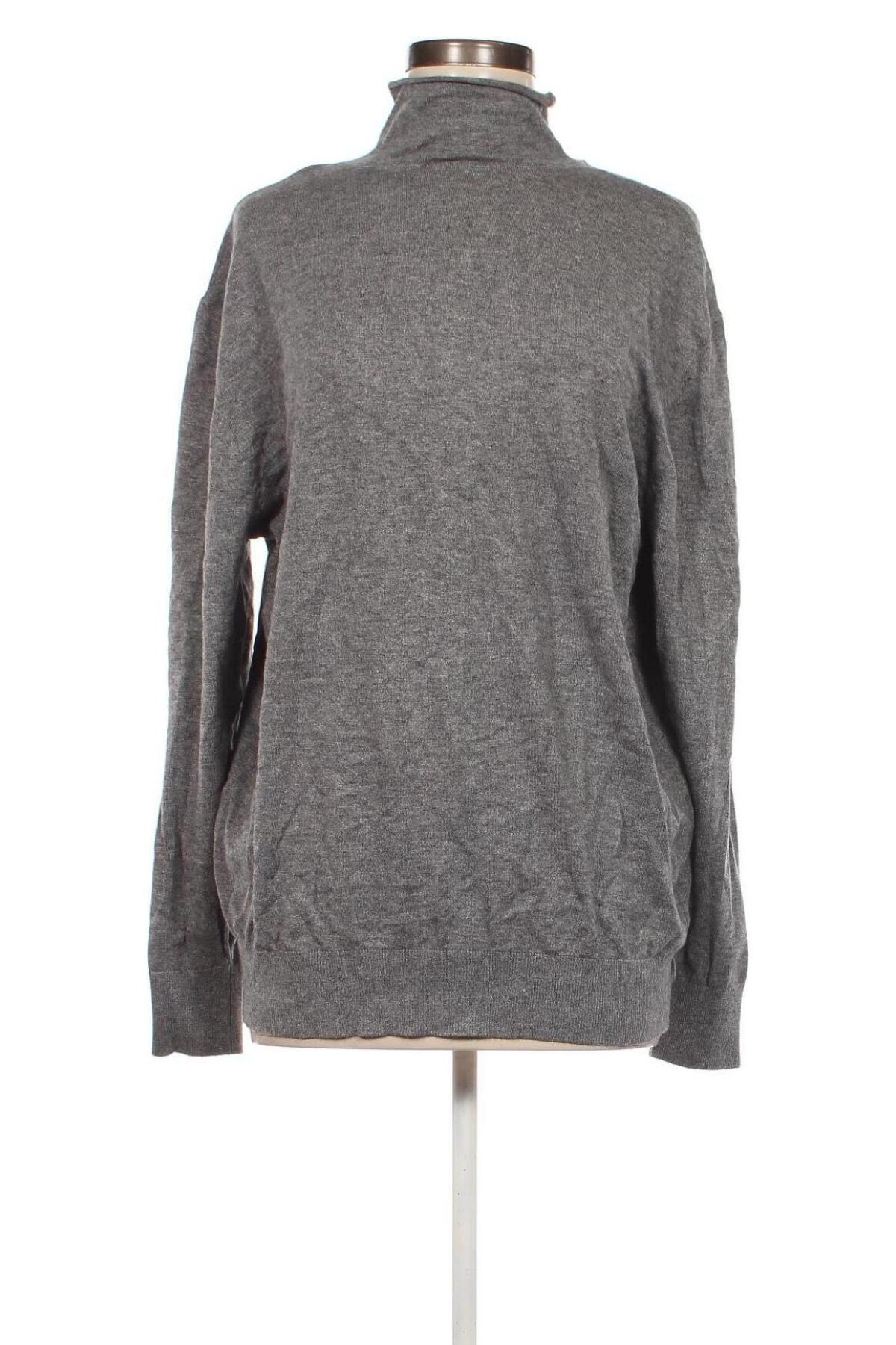 Damenpullover Zara, Größe M, Farbe Grau, Preis € 7,49