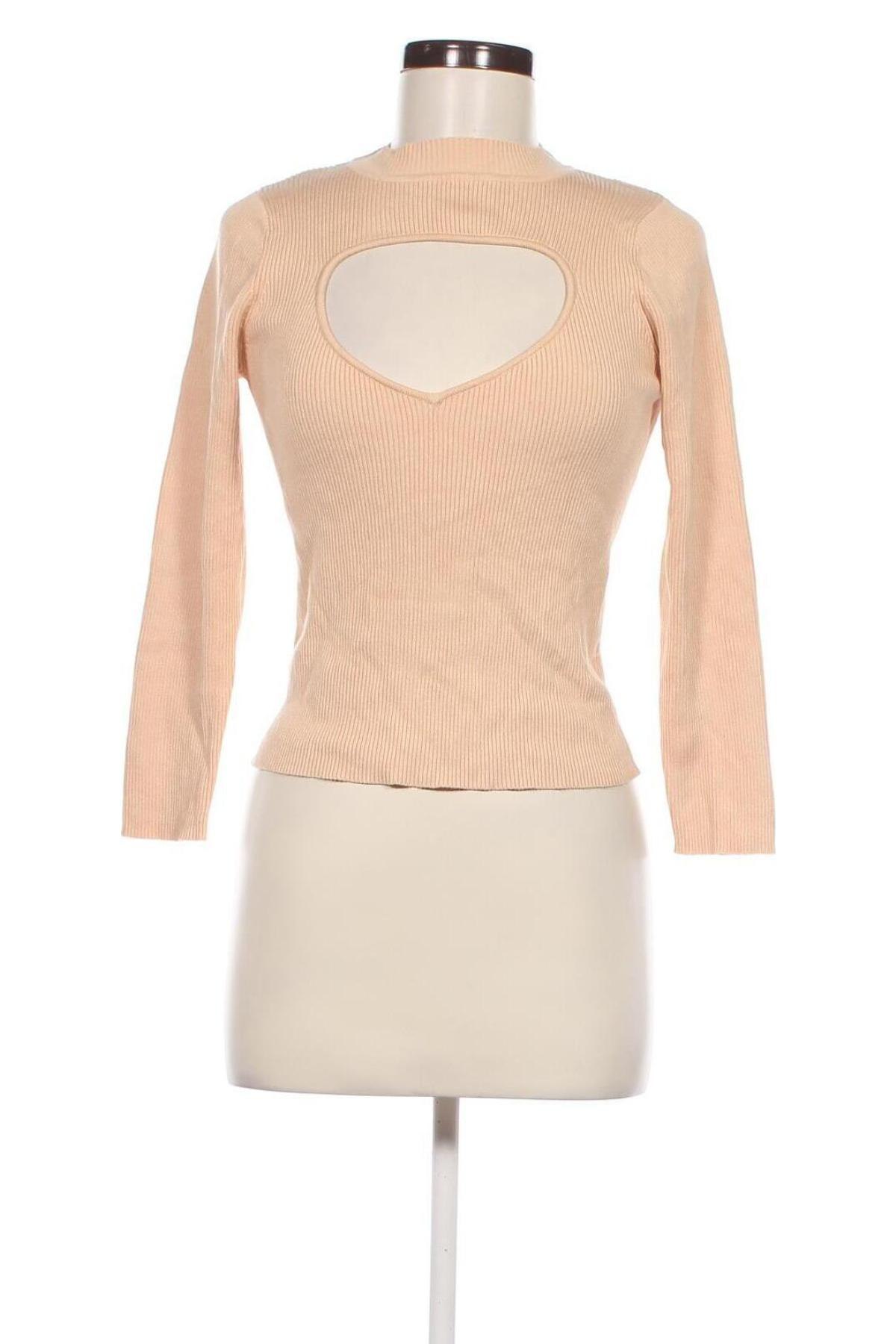 Damenpullover Zara, Größe M, Farbe Beige, Preis € 7,99