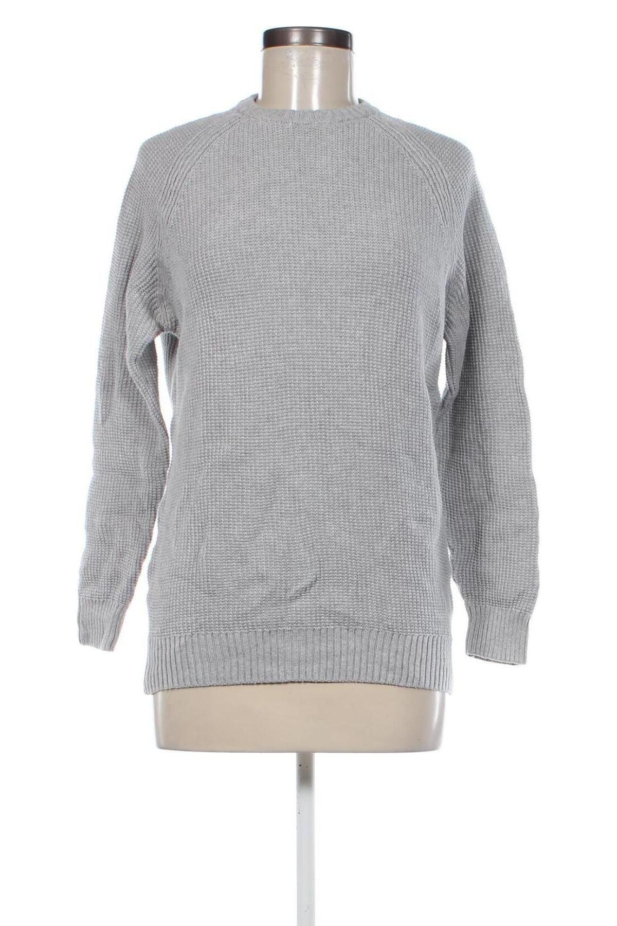 Damenpullover Zara, Größe M, Farbe Grau, Preis 7,49 €