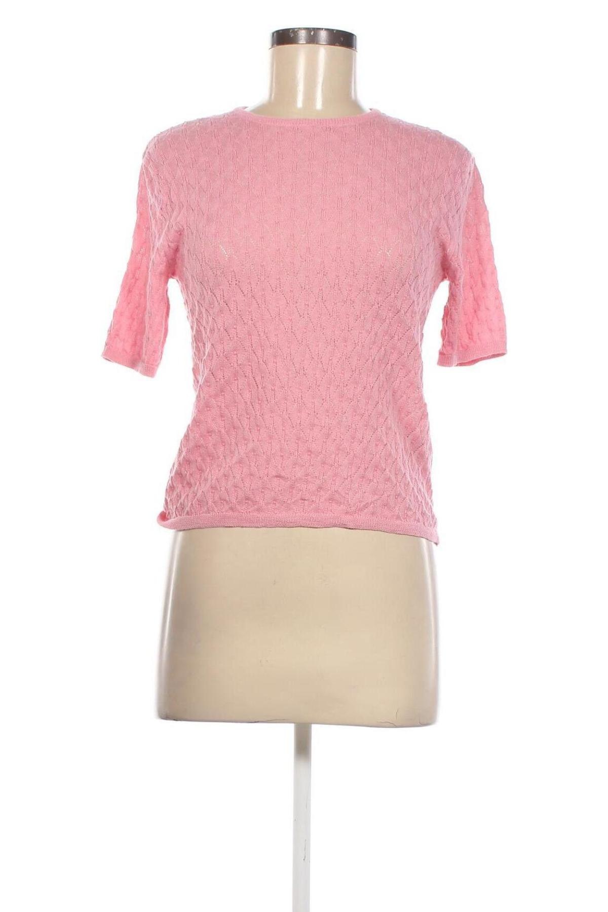 Damenpullover Zara Knitwear, Größe M, Farbe Rosa, Preis € 7,99