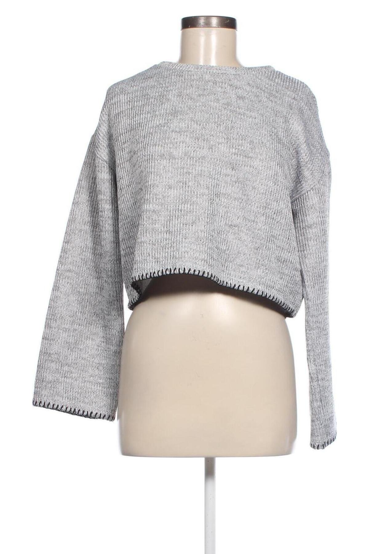 Damski sweter Zara Trafaluc, Rozmiar S, Kolor Szary, Cena 30,99 zł