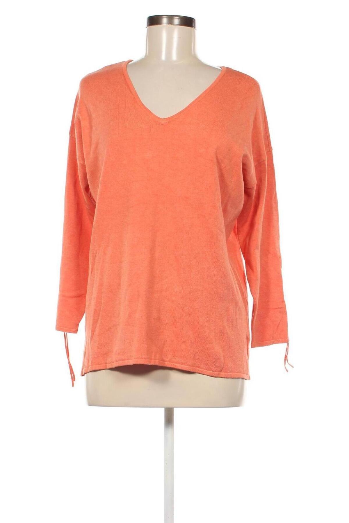 Damenpullover Zero, Größe L, Farbe Orange, Preis 19,49 €