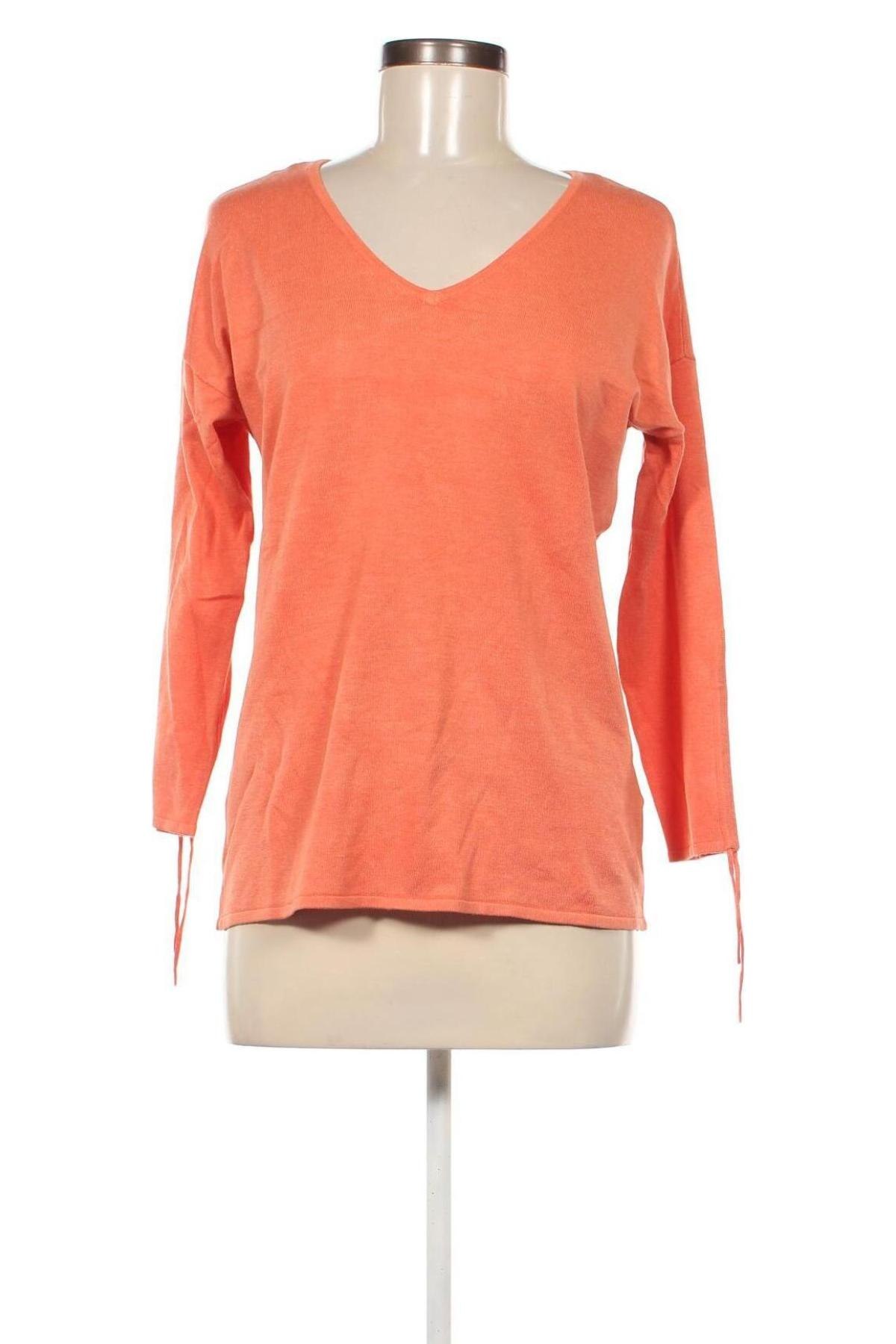 Damenpullover Zero, Größe M, Farbe Orange, Preis 21,99 €