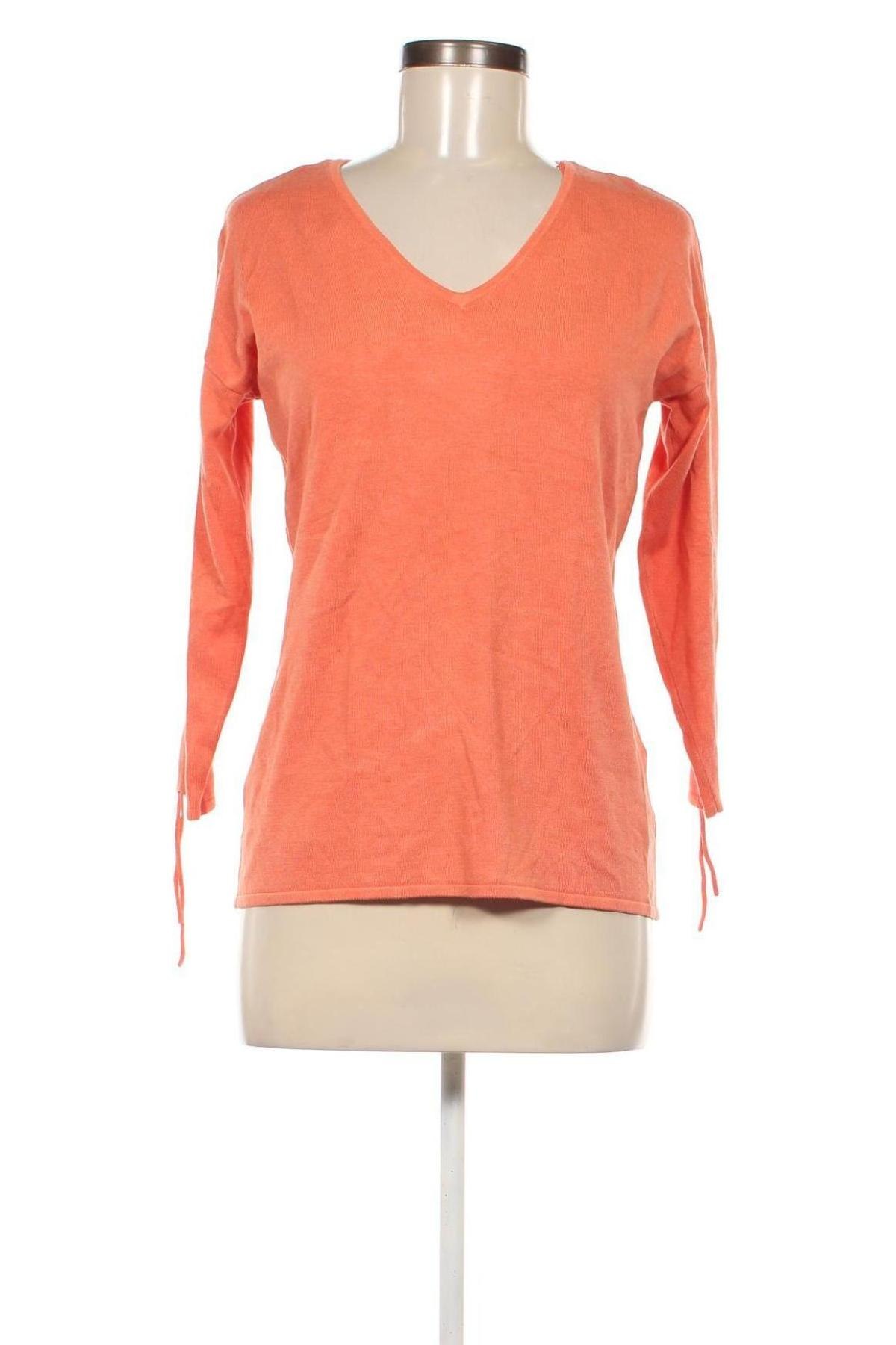 Damenpullover Zero, Größe S, Farbe Orange, Preis 19,49 €