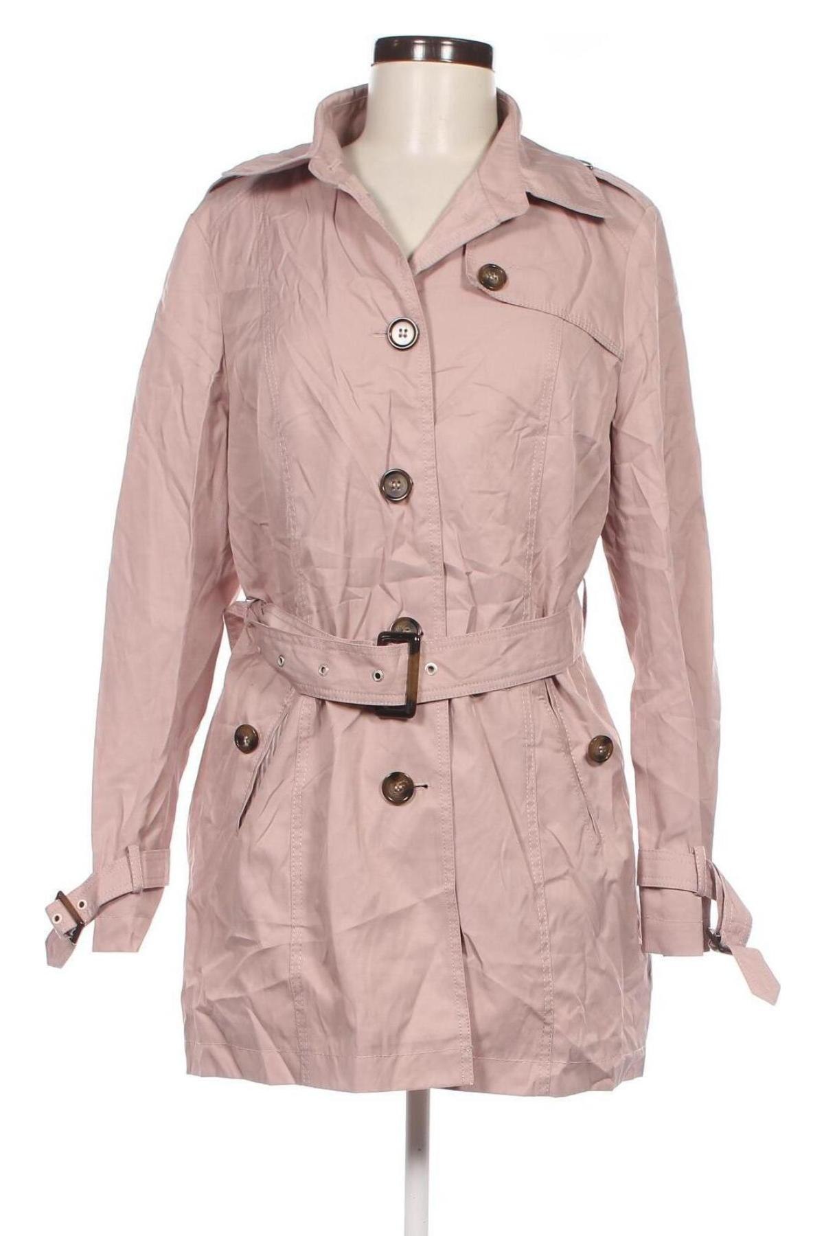 Trench de femei Bexleys, Mărime M, Culoare Roz, Preț 51,99 Lei