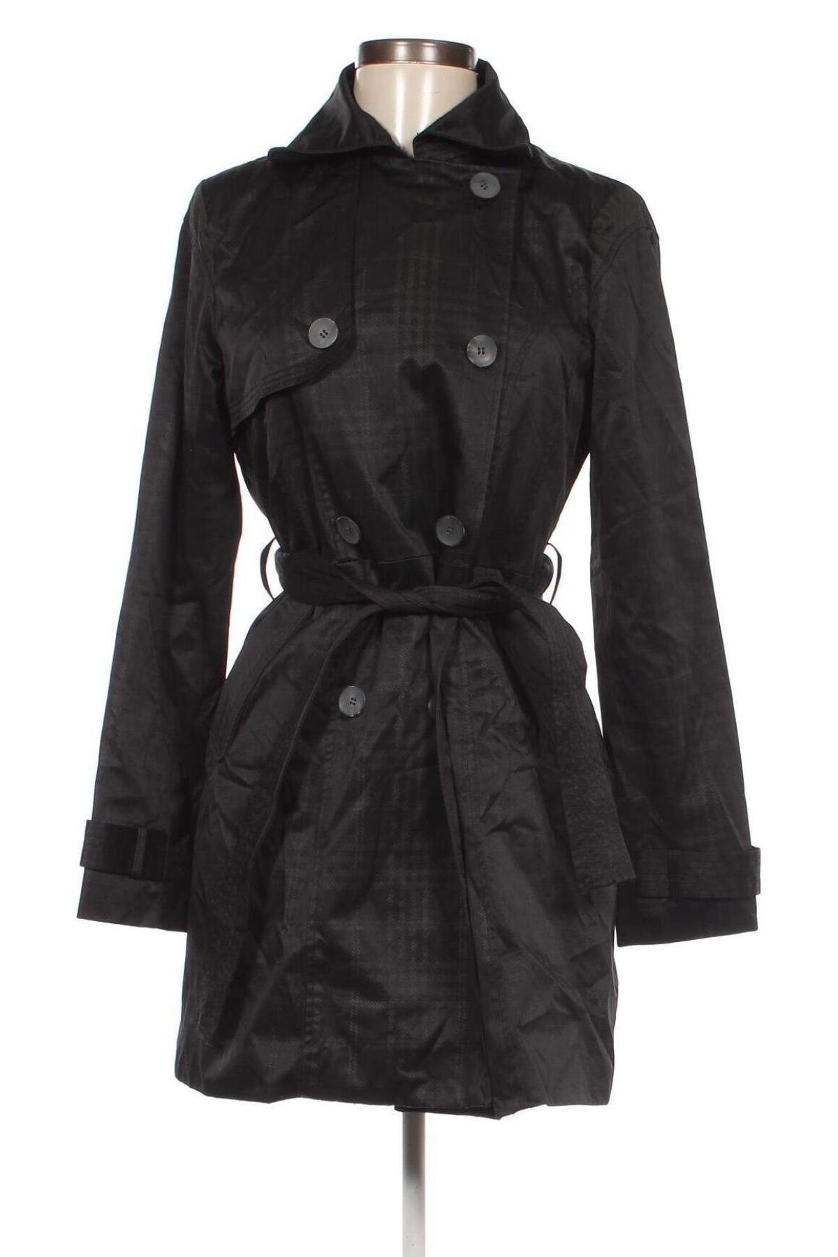 Trench de femei Comma,, Mărime S, Culoare Negru, Preț 74,99 Lei