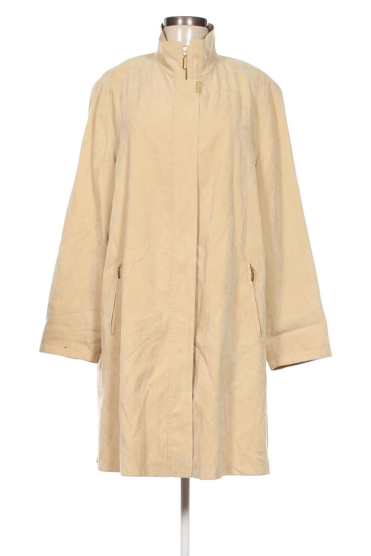 Damen Trench Coat Franco Callegari, Größe M, Farbe Beige, Preis € 8,99