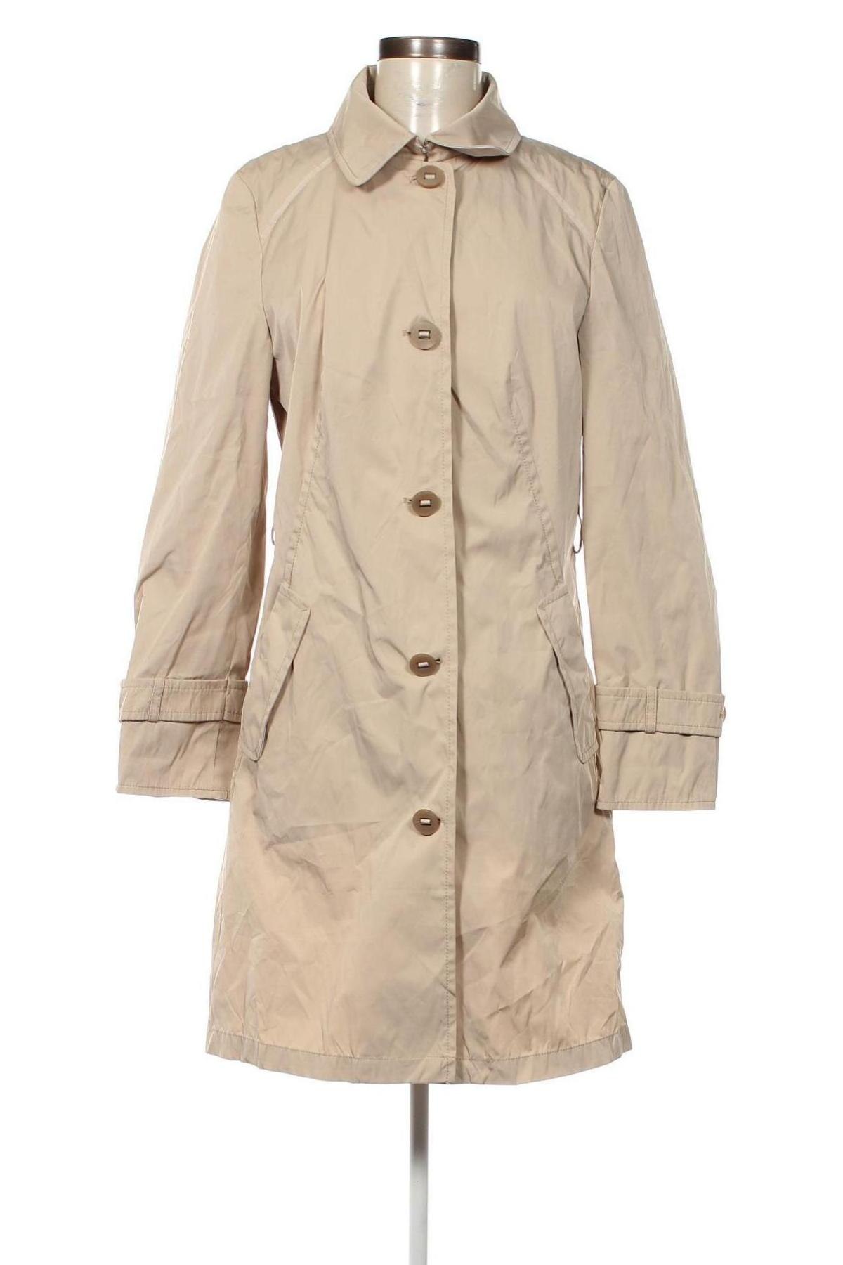 Damen Trench Coat Gerry Weber, Größe S, Farbe Ecru, Preis € 15,99