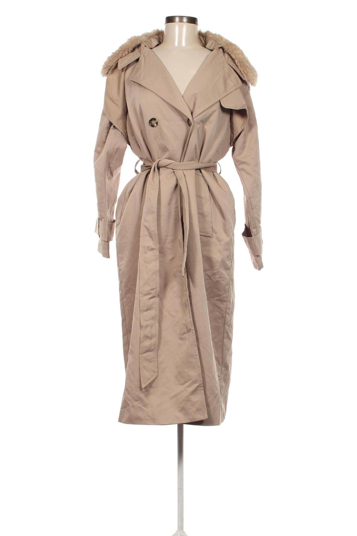 Damen Trench Coat H&M, Größe S, Farbe Beige, Preis € 27,49