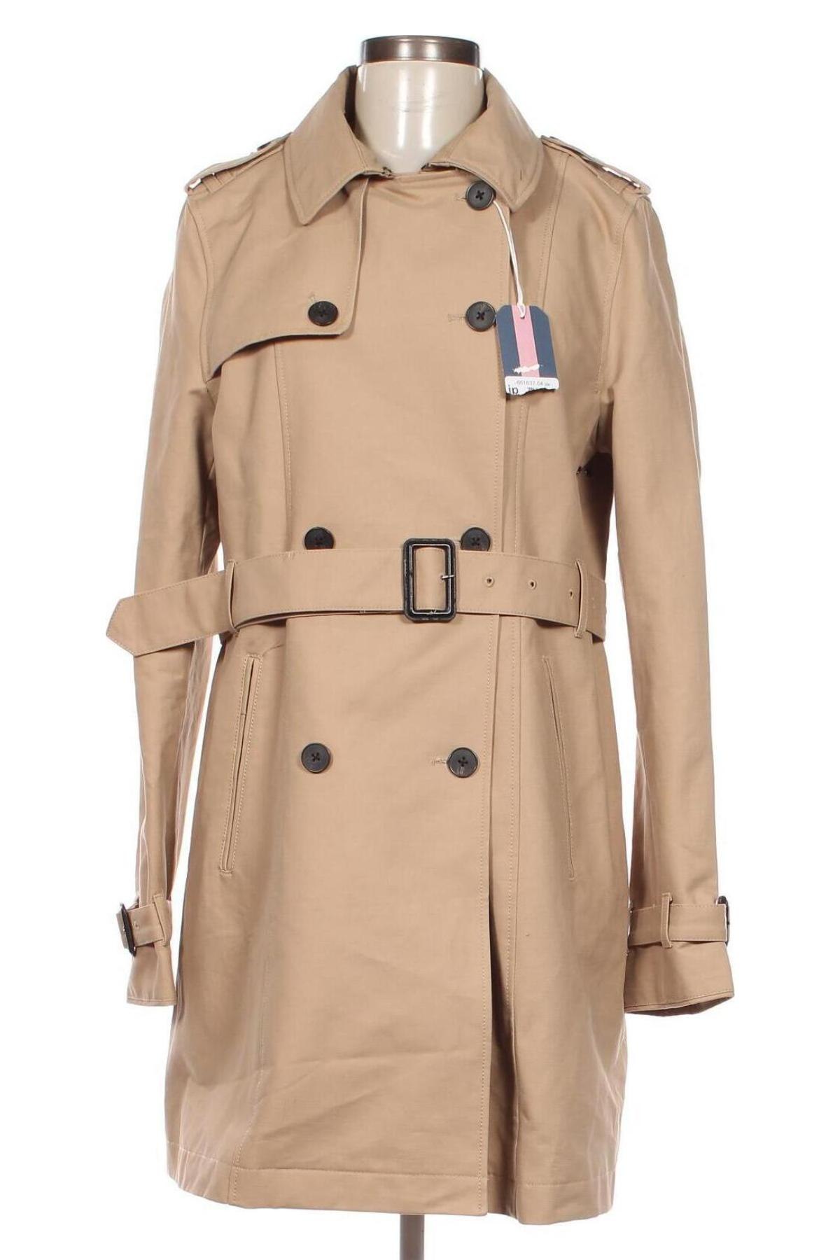 Trench de femei Jack Wills, Mărime M, Culoare Bej, Preț 308,52 Lei