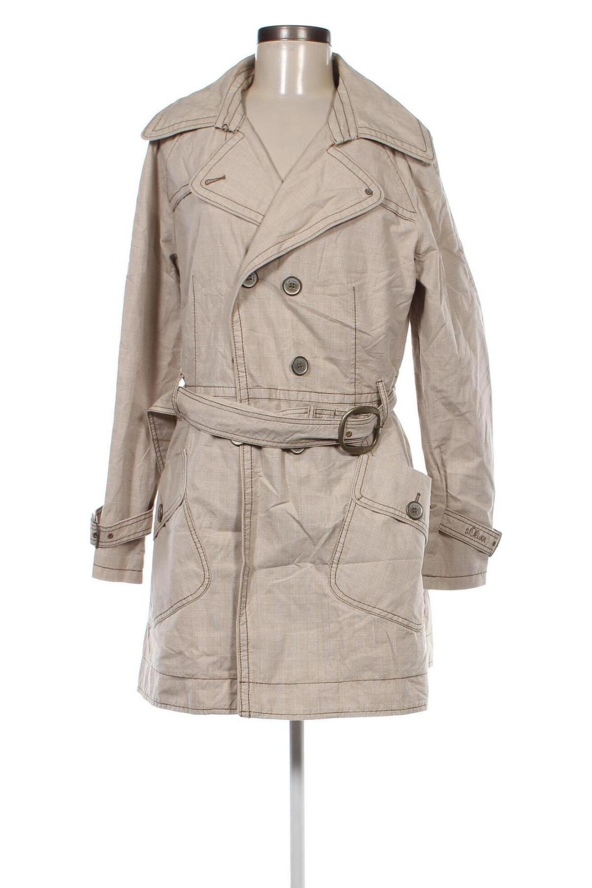 Trench de femei S.Oliver, Mărime M, Culoare Multicolor, Preț 34,99 Lei