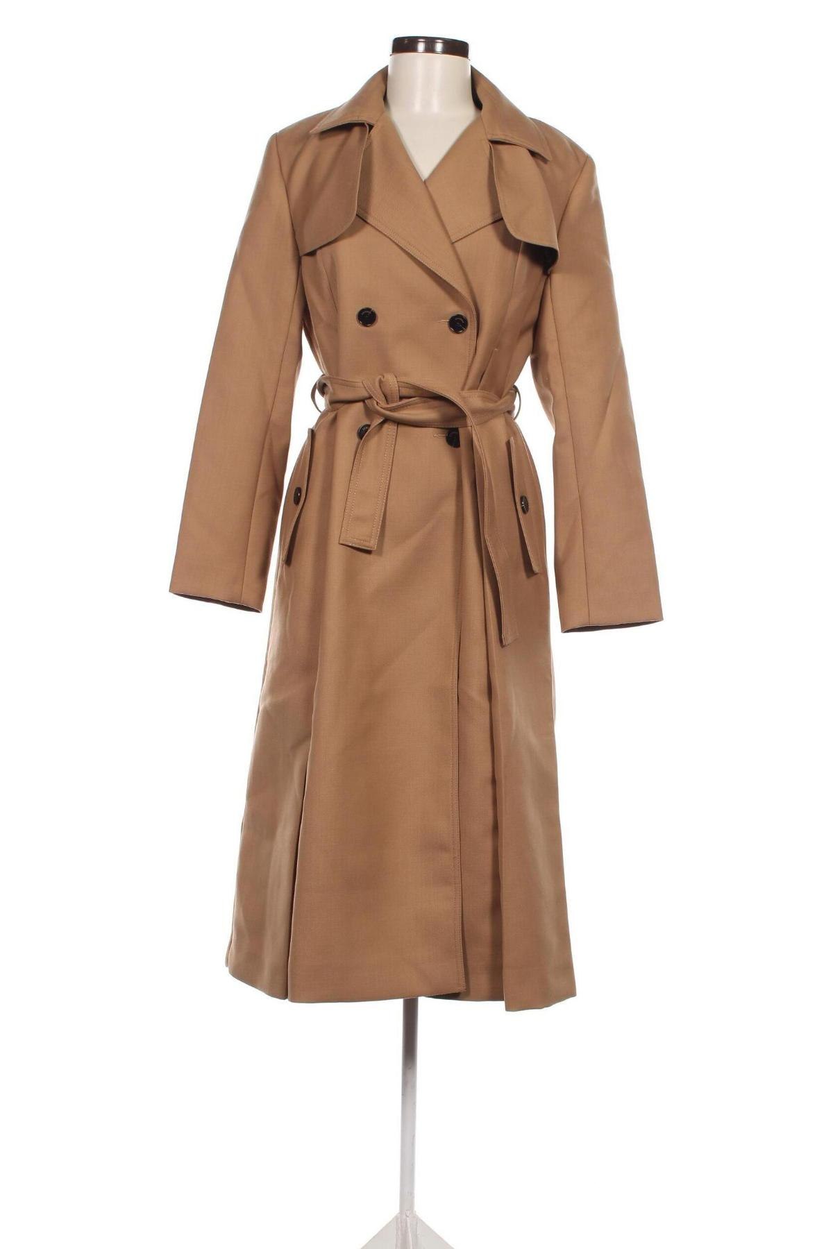 Damen Trench Coat Sandro, Größe M, Farbe Braun, Preis € 193,49