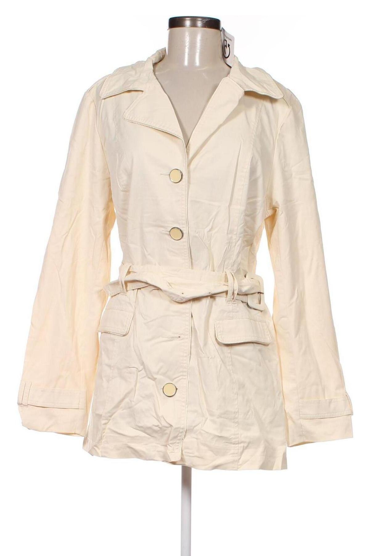 Damen Trench Coat Target, Größe L, Farbe Ecru, Preis € 23,99