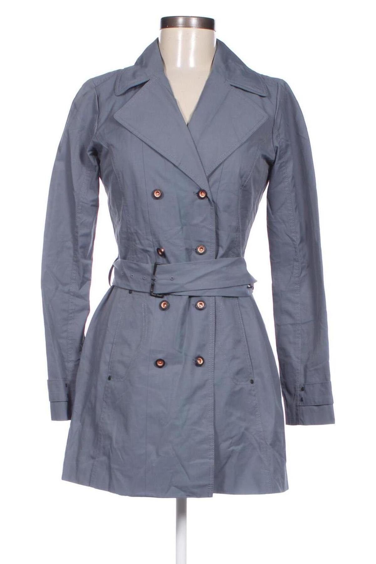 Damen Trenchcoat Tom Tailor, Größe XS, Farbe Grau, Preis 16,49 €