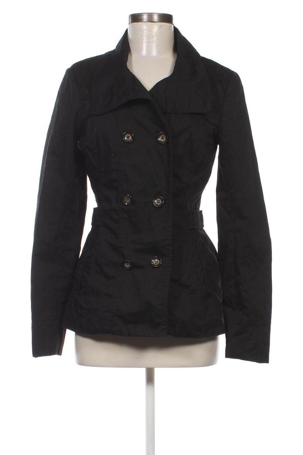 Trench de femei Vero Moda, Mărime M, Culoare Negru, Preț 39,99 Lei