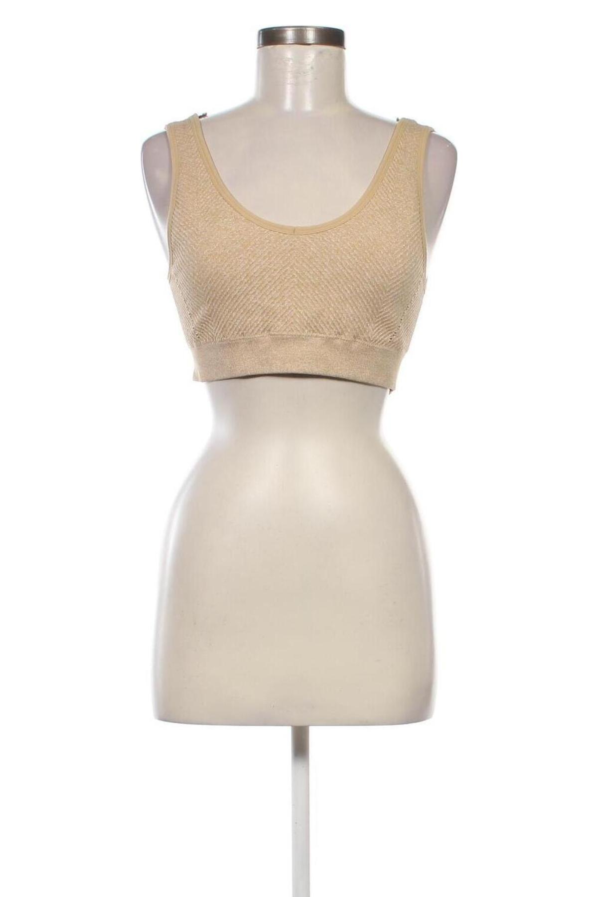 Damen Sporttop, Größe M, Farbe Braun, Preis 14,61 €