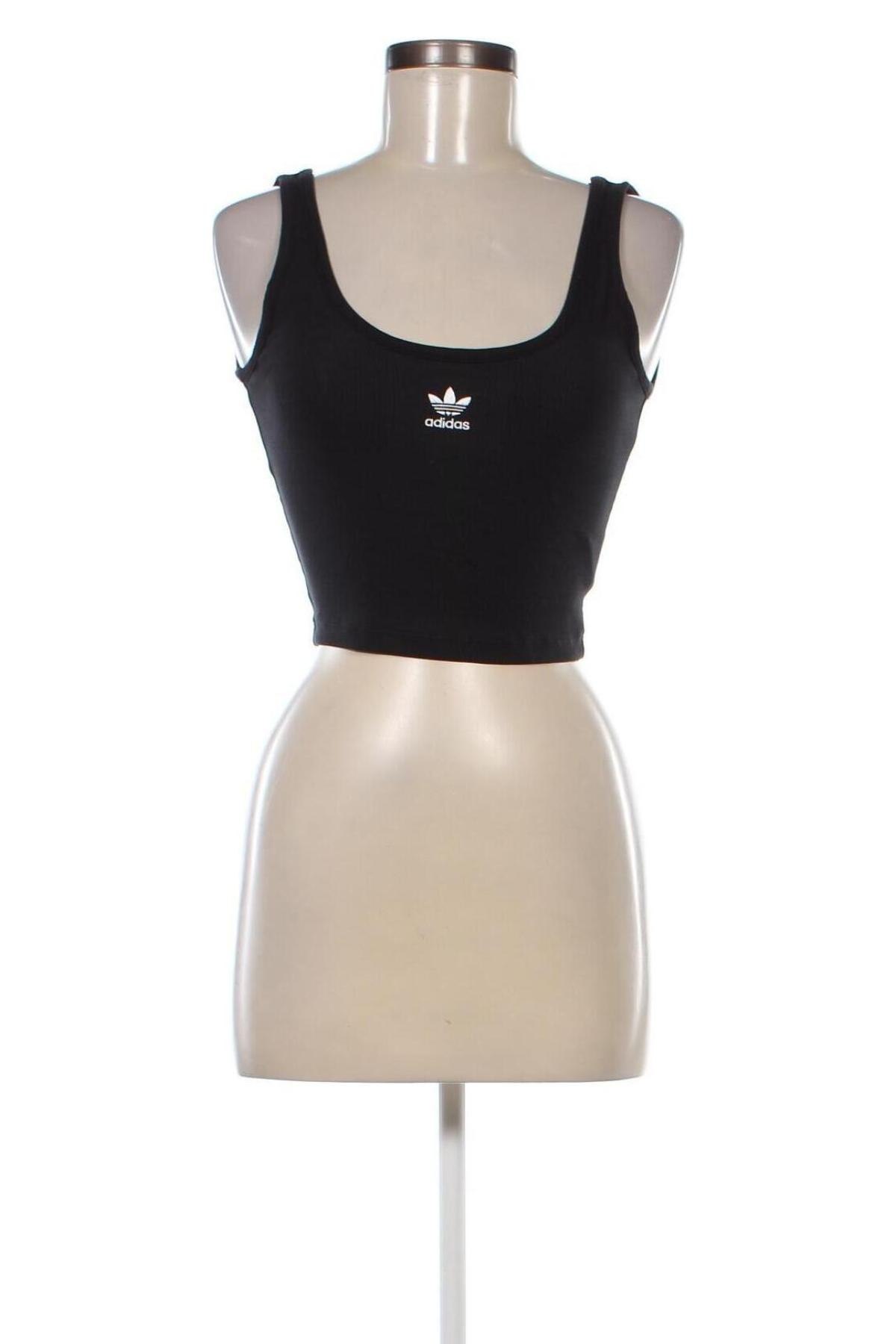 Top sport de damă. Adidas Originals, Mărime S, Culoare Negru, Preț 114,99 Lei